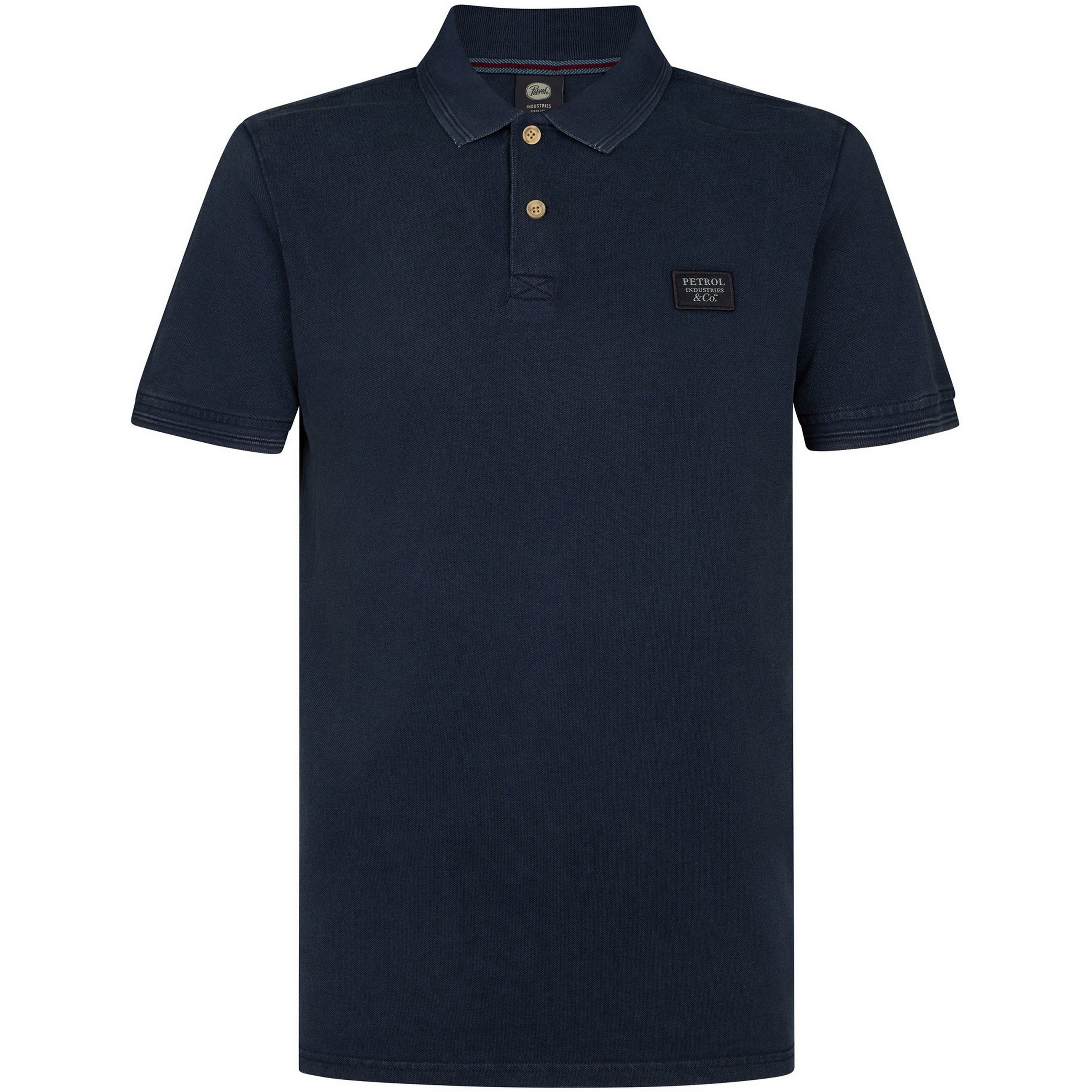 Petrol Industries SS polo heren navy blue 