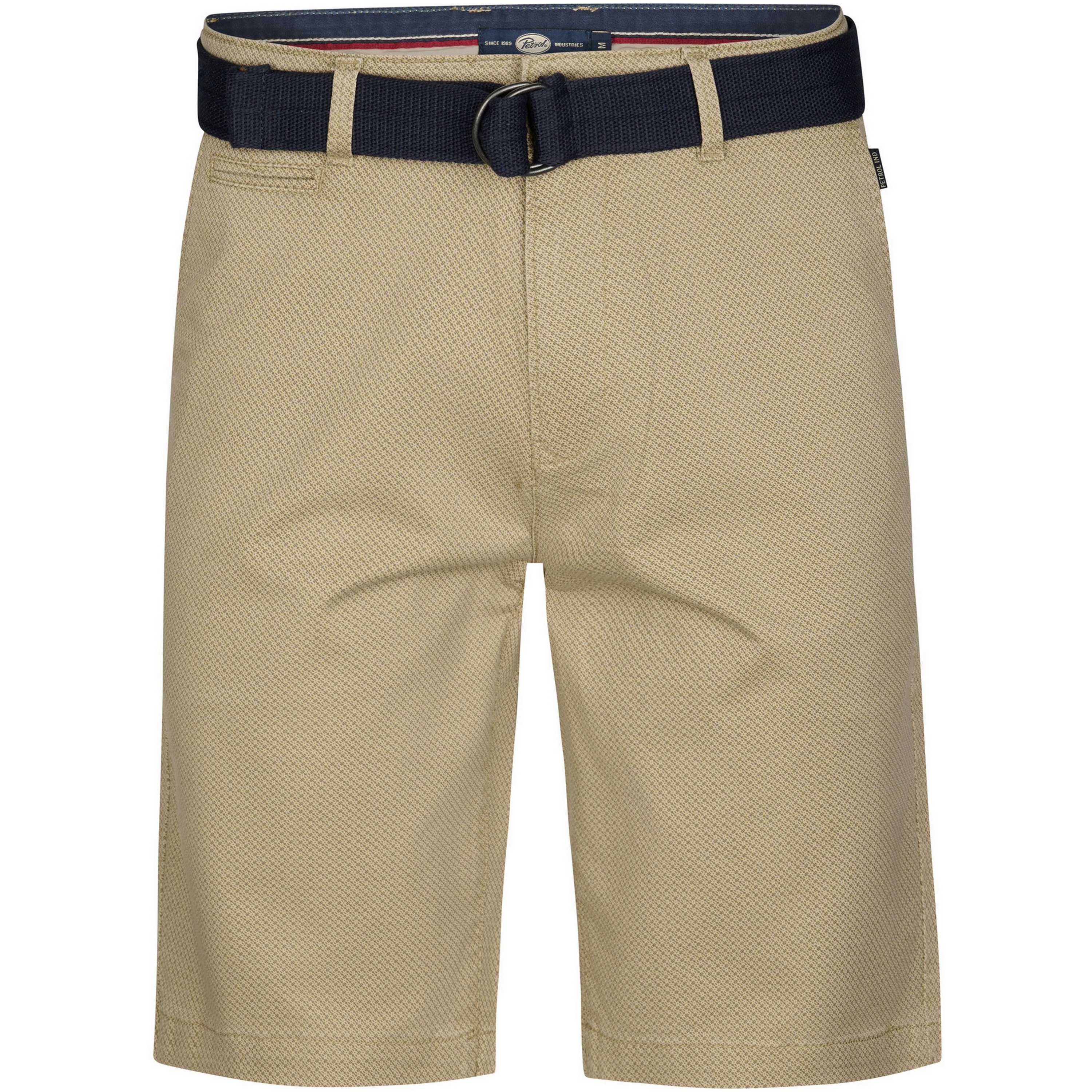 Petrol Industries Chino short heren light tan 