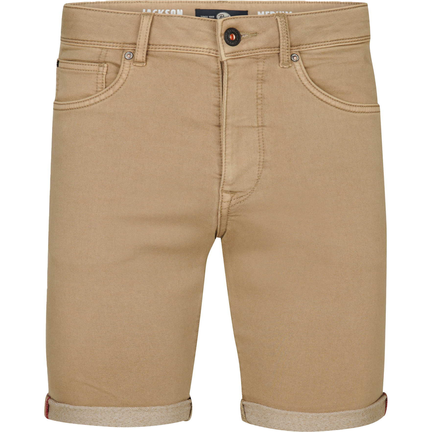 Petrol Industries Jackson short heren light tan 
