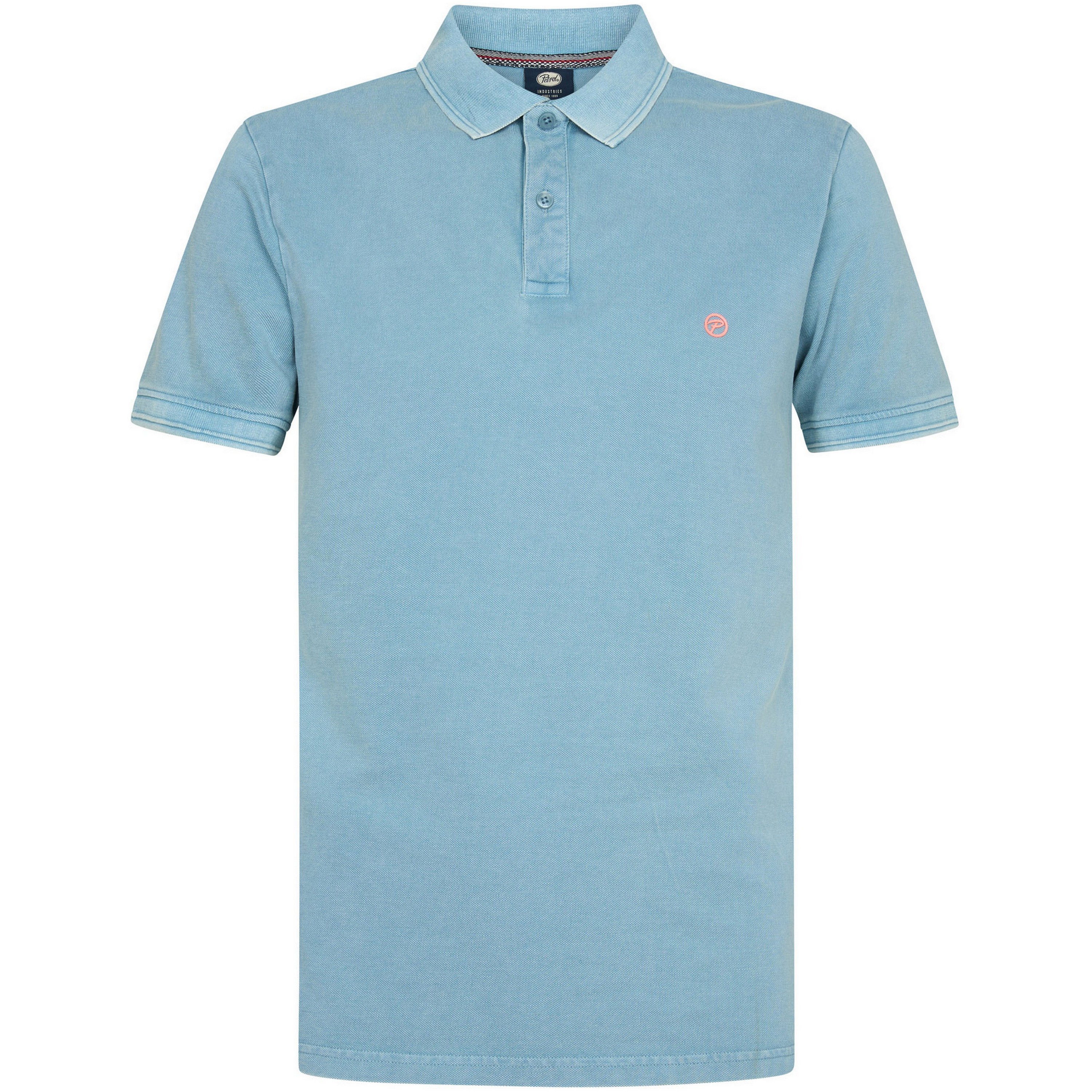 Petrol Industries Short Sleeve polo heren marble blue 
