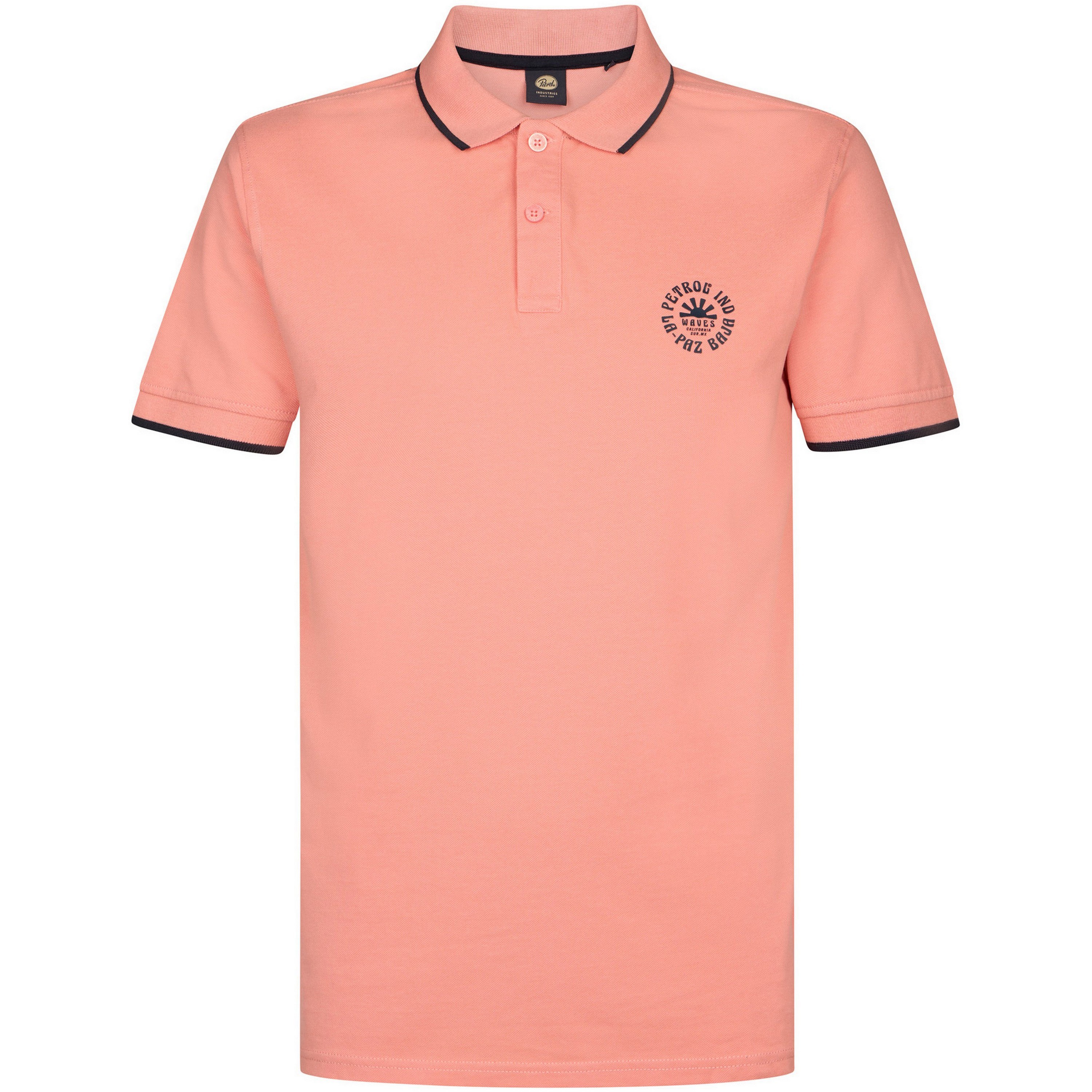 Petrol Industries polo SS heren light coral 
