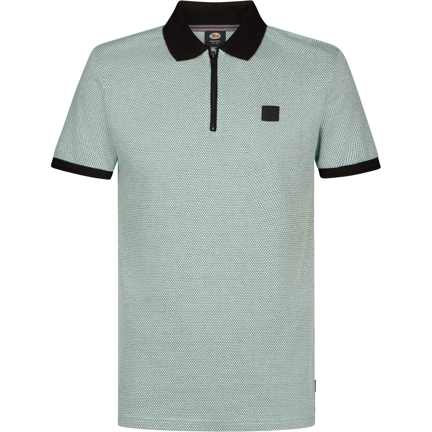 Petrol Industries Piqué Turbo polo heren cool mint 