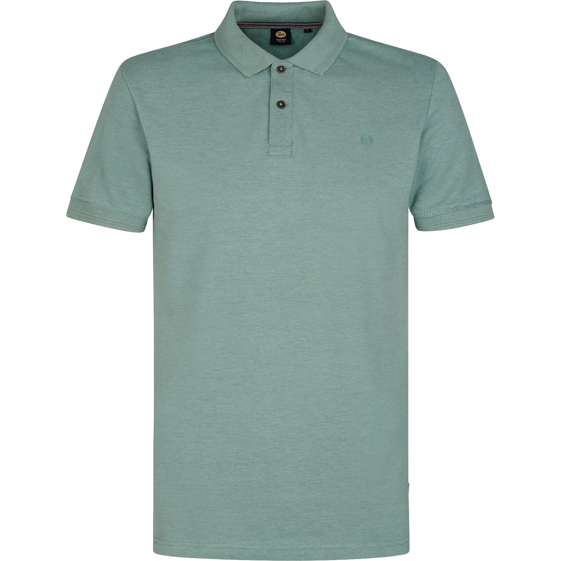 Petrol Industries Frenos polo heren oil green 