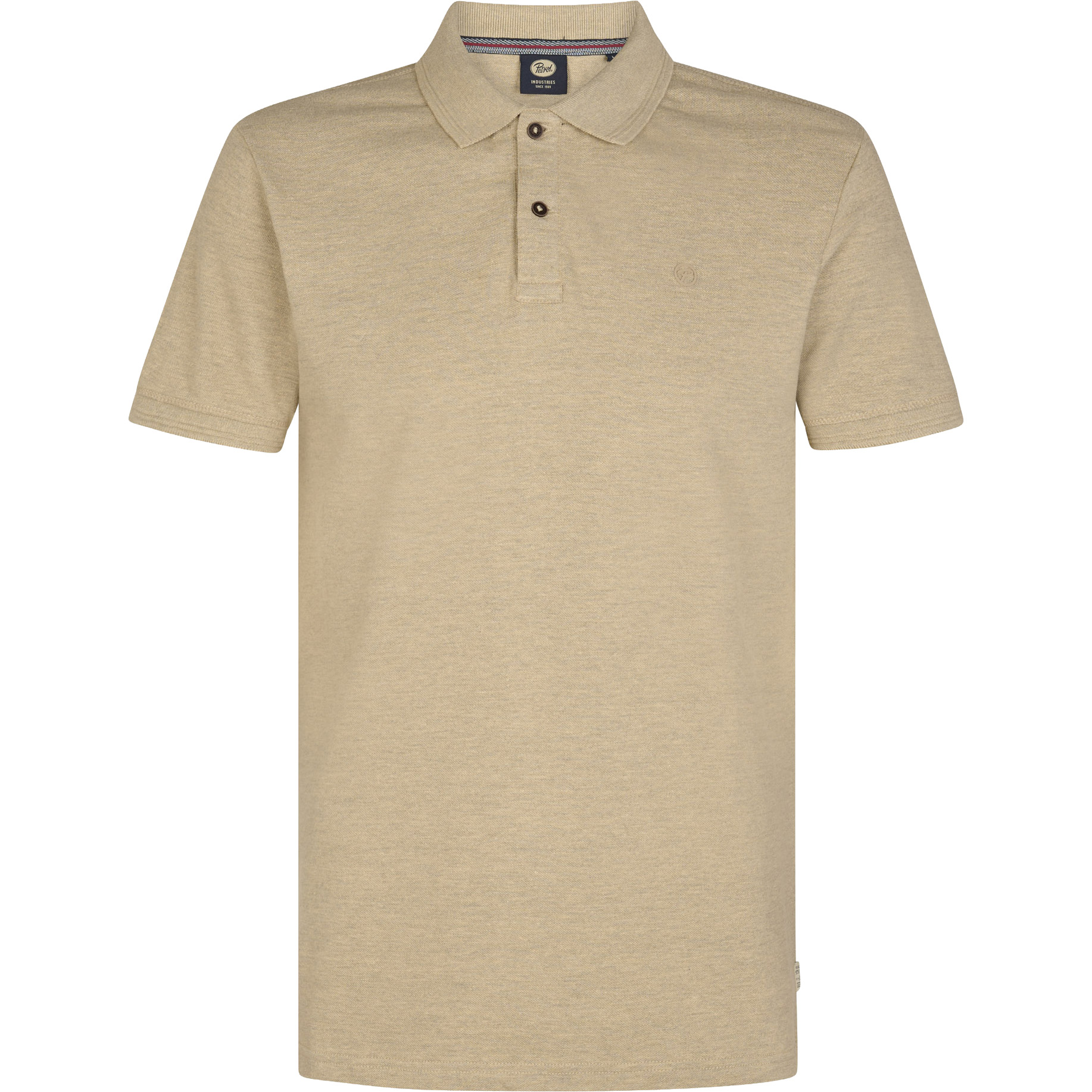 Petrol Industries Frenos polo heren light tan 