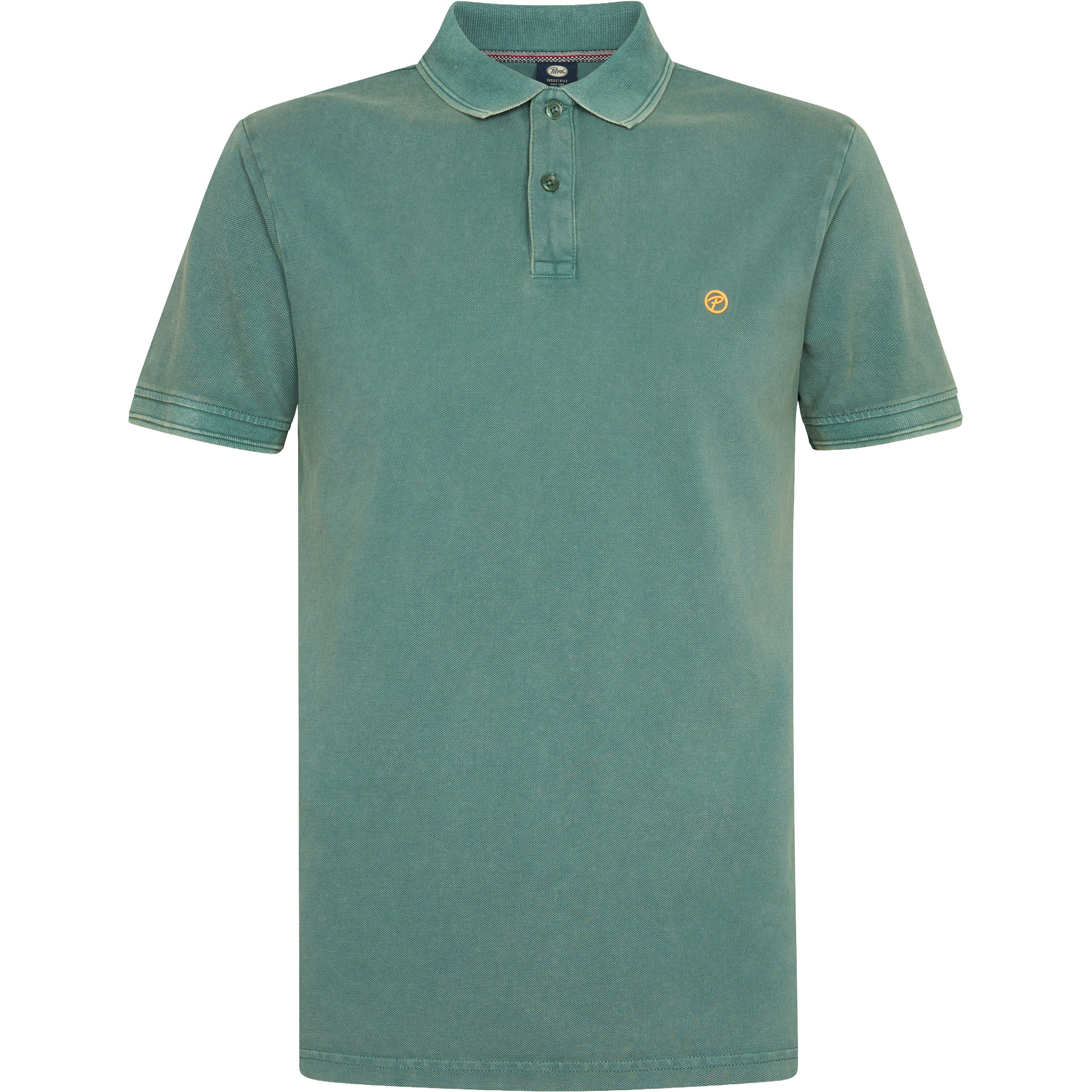 Petrol Industries Short Sleeve polo heren oil green 