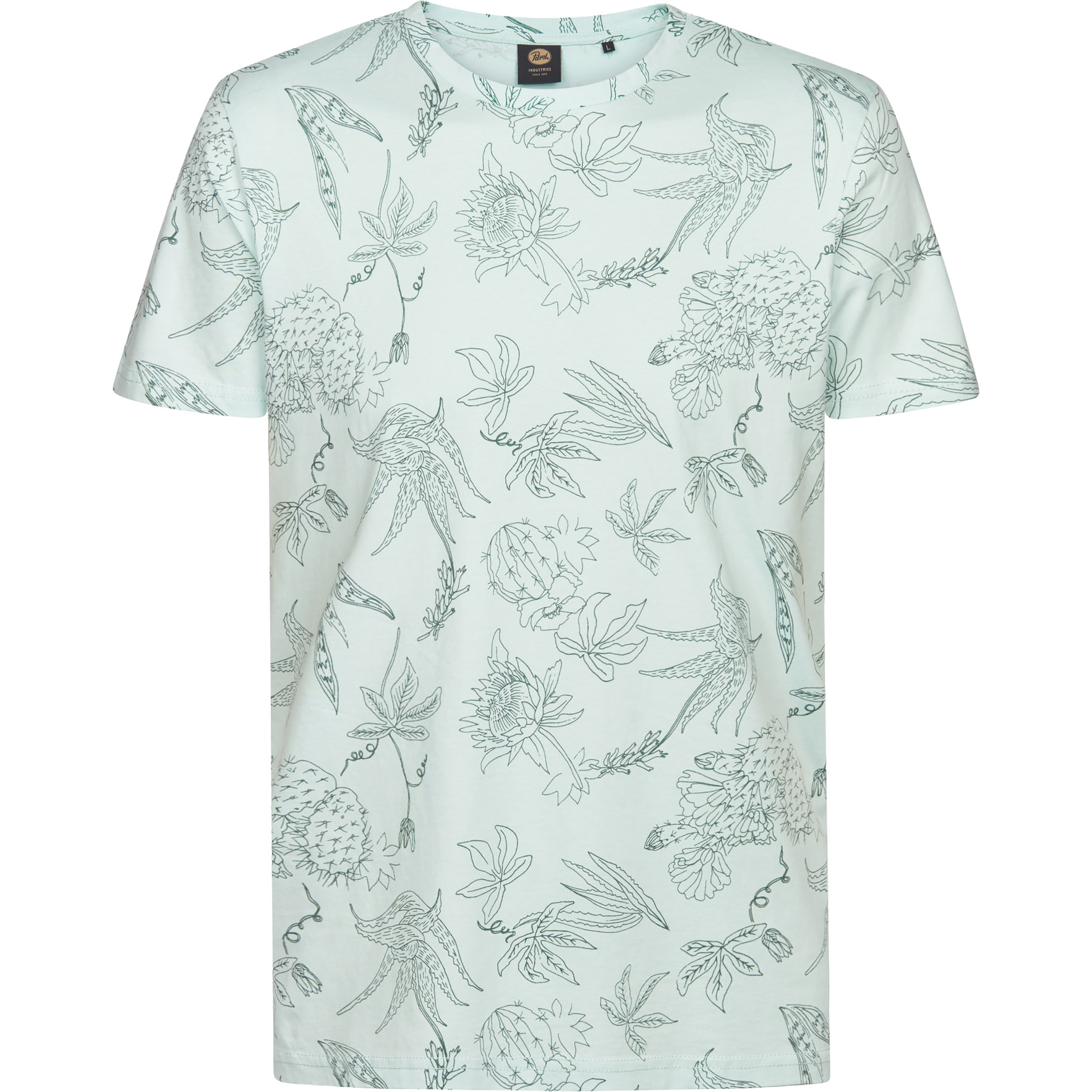 Petrol Industries Rocosa shirt heren cool mint 