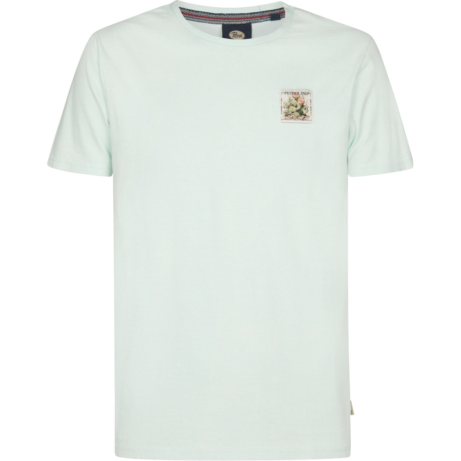Petrol Industries Mineral shirt heren cool mint 
