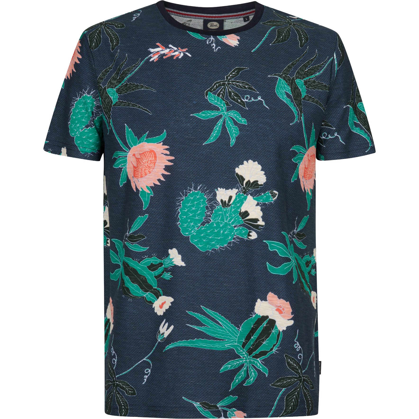 Petrol Industries Carbón shirt heren navy blue 