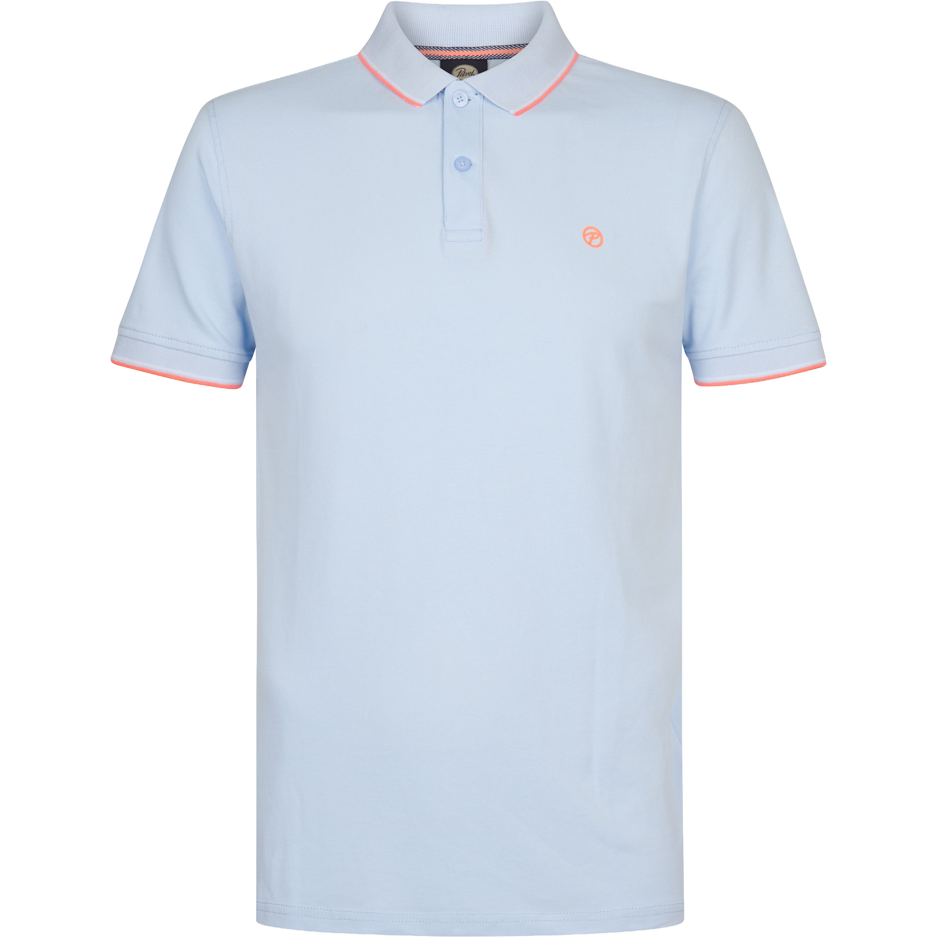 Petrol Industries Classic polo heren sky 