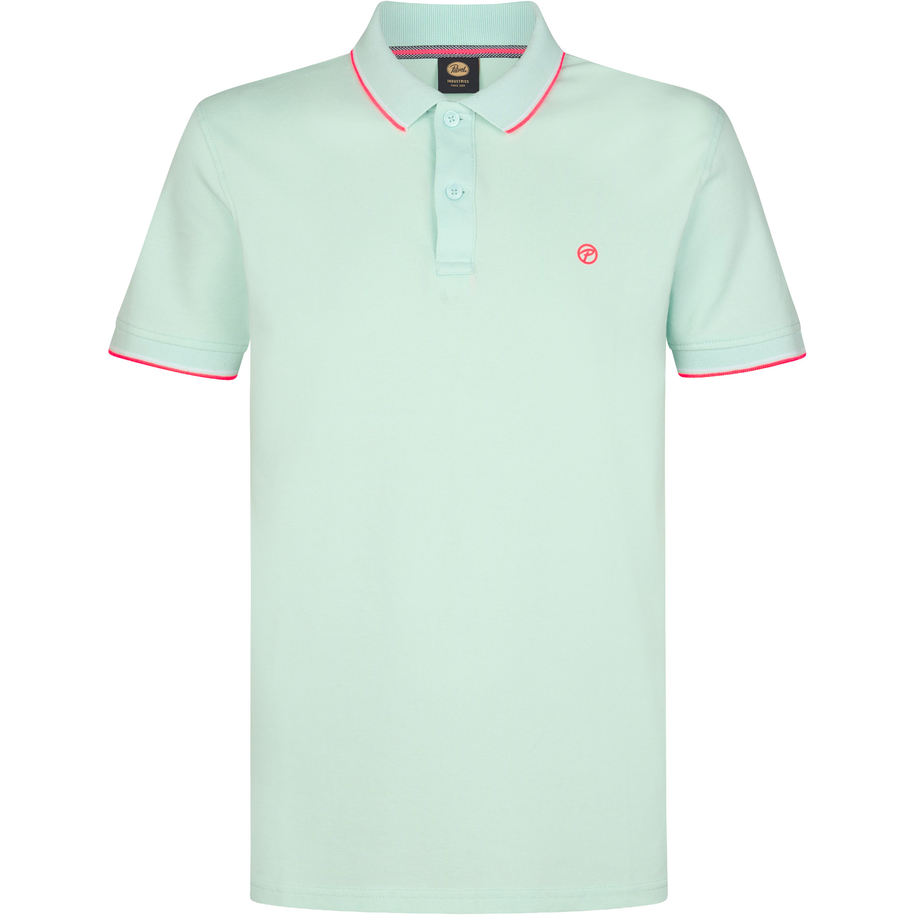 Petrol Industries Classic polo heren cool mint 