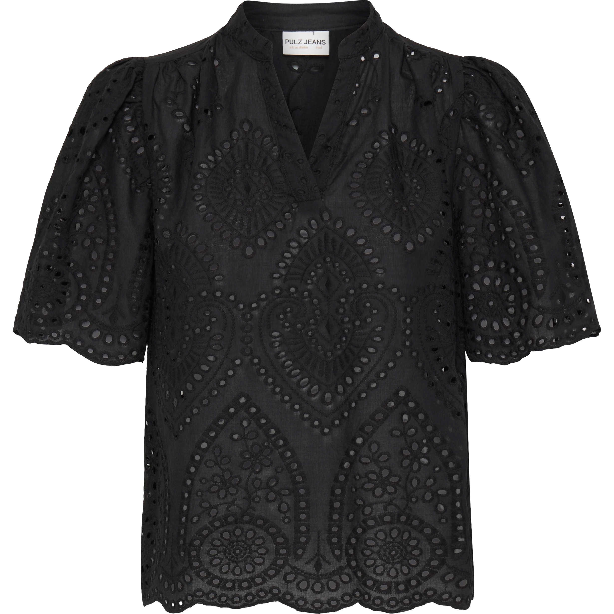Pulz PZCILJA blouse dames black beauty 