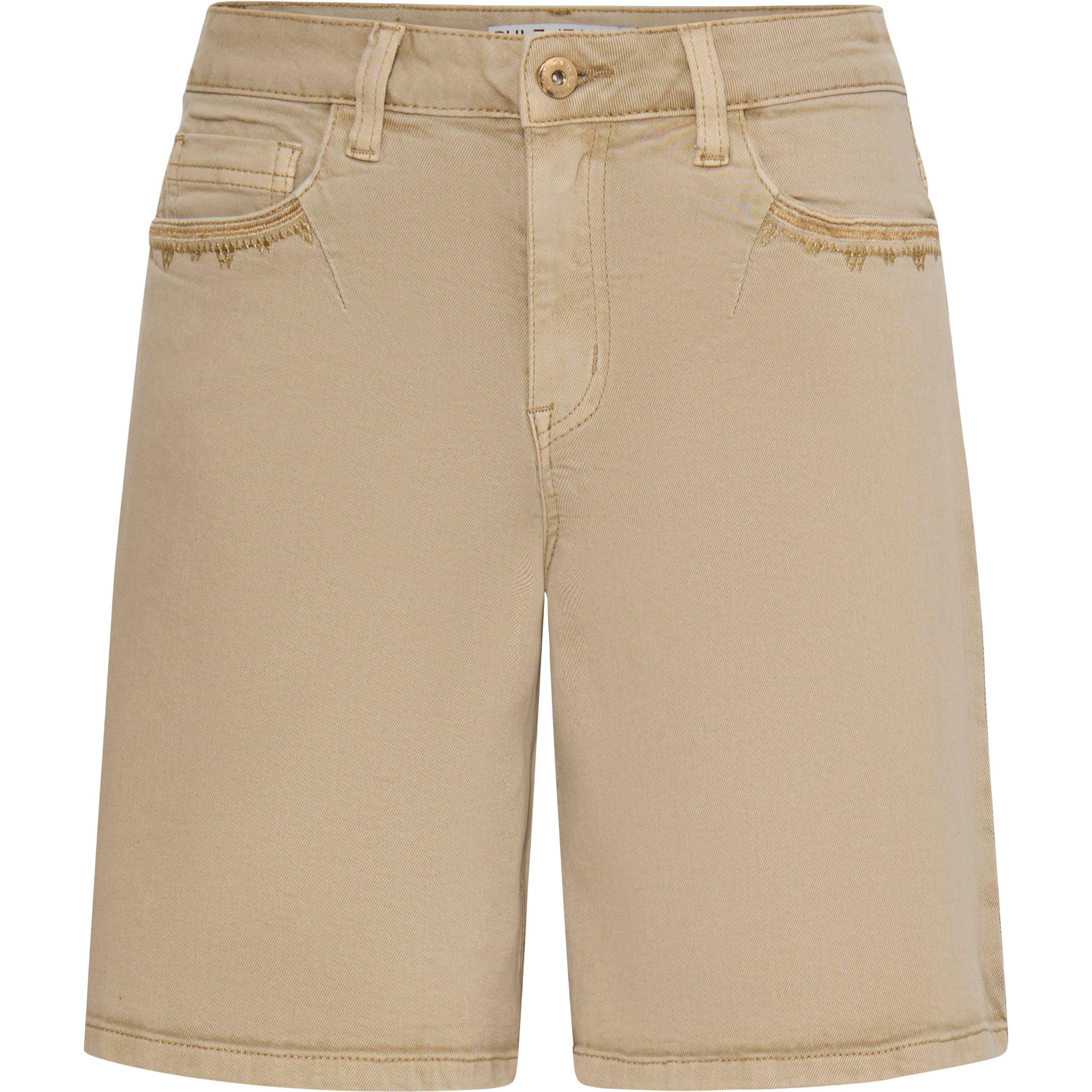 Pulz PZCILIANE short dames white pepper 