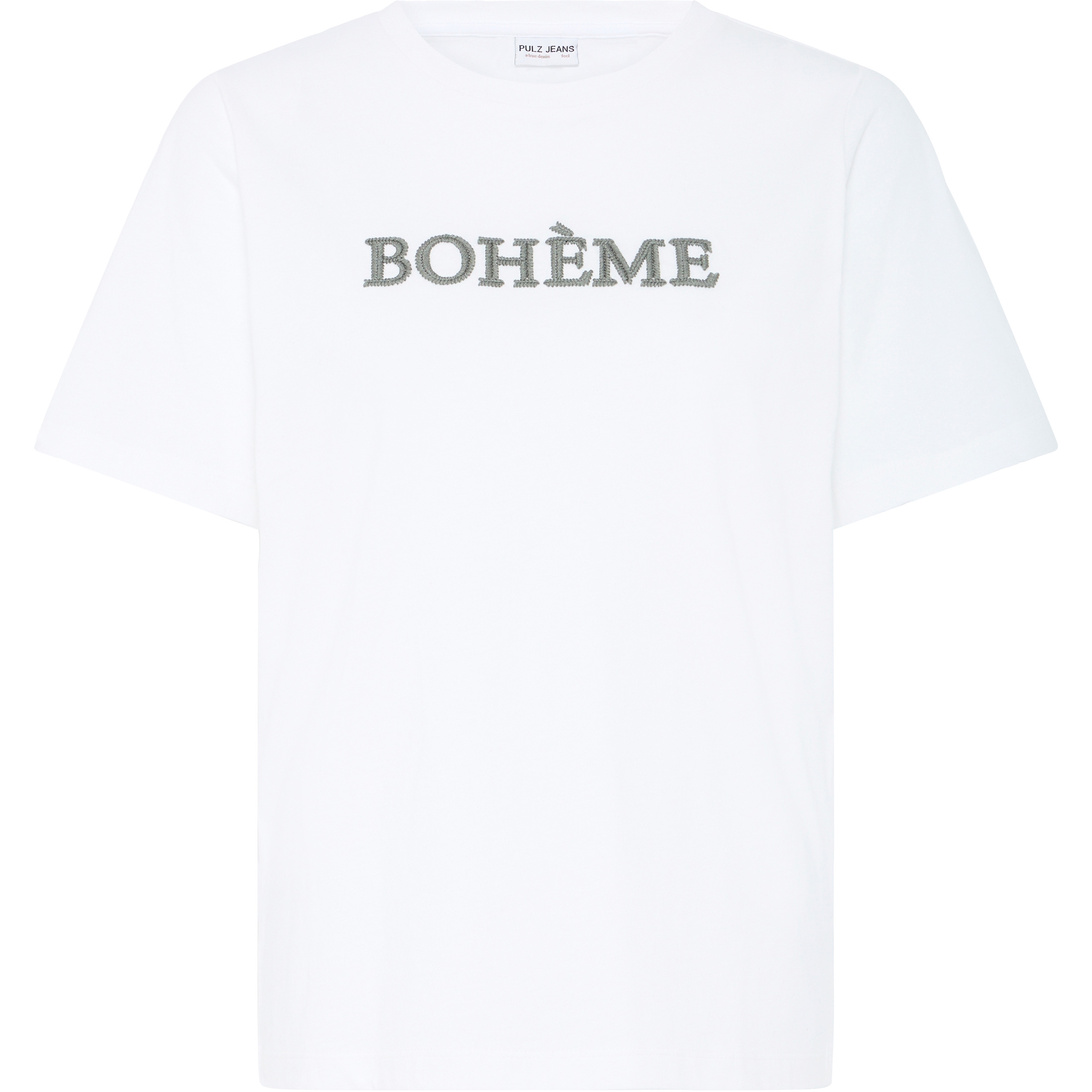 Pulz PZCHELSEA shirt dames cloud dancer 