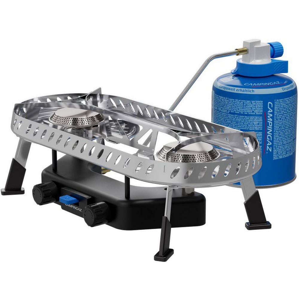 Campingaz Camp And Trek Twin Connect kooktoestel 