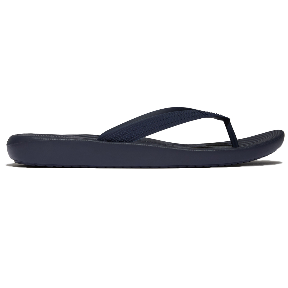 Fitflop iQushion Textured Strap slippers heren midnight navy