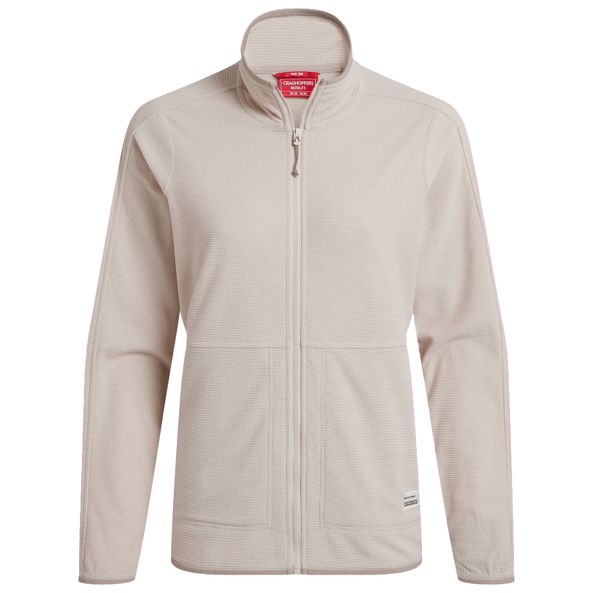 Craghoppers NosiLife Anyall fleece vest dames oyster 