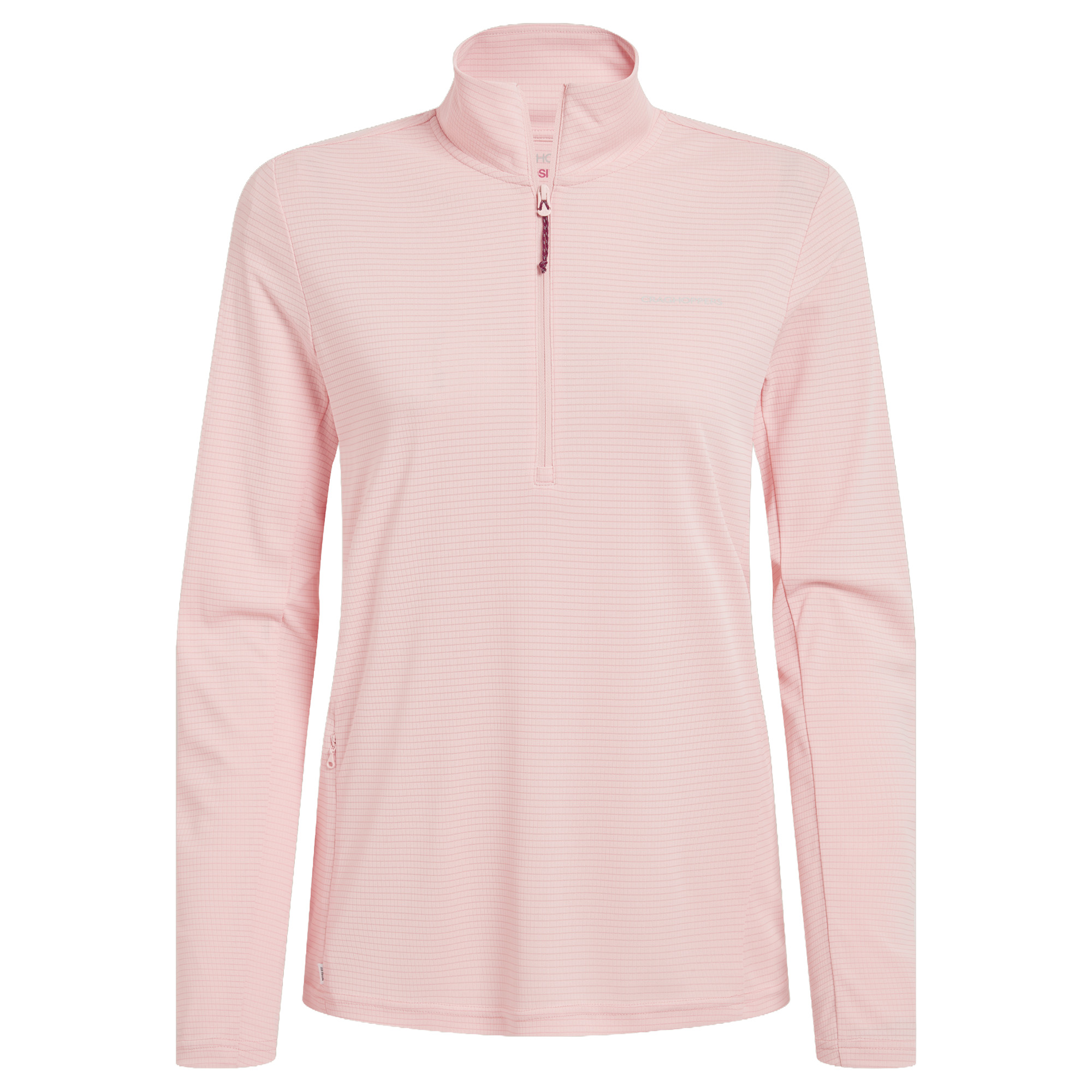 Craghoppers NosiLife SolarShield Half Zip trui dames   sherbert