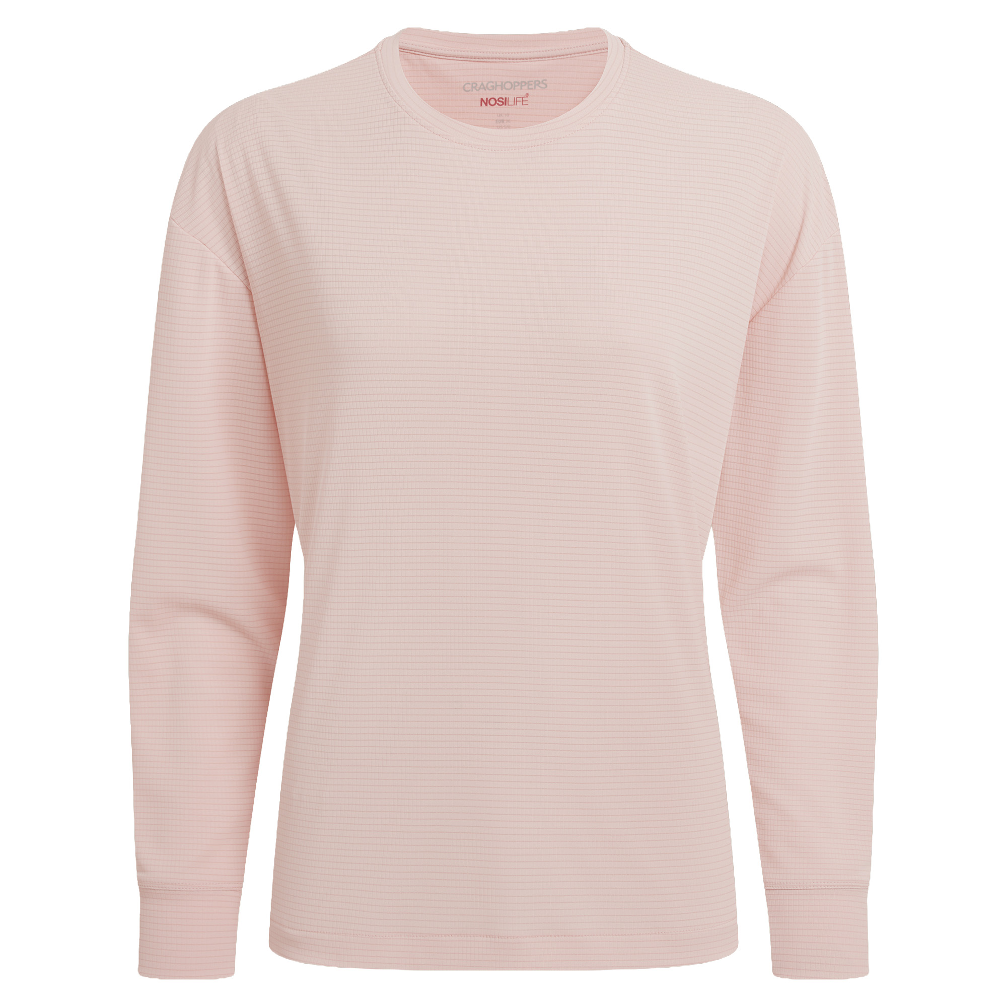 Craghoppers NosiLife SolarShield shirt dames sherbert 