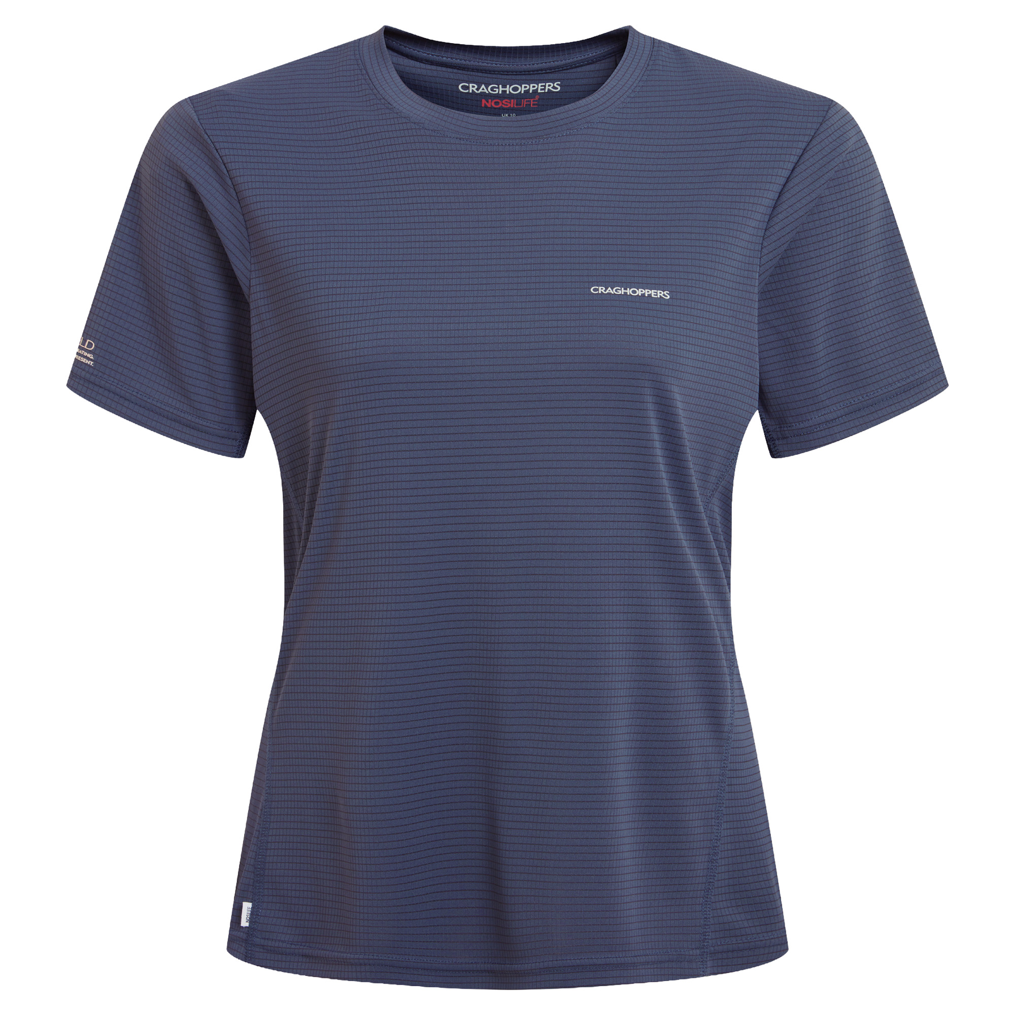 Craghoppers NosiLife SolarShield shirt dames anthracite 