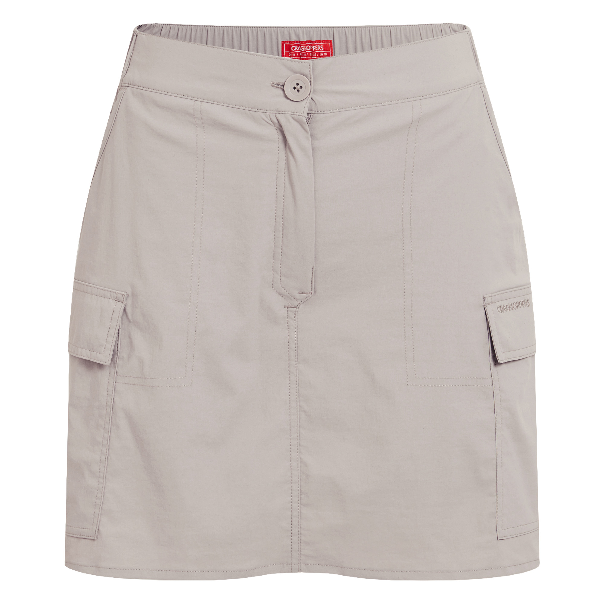 Craghoppers NosiLife Pro Cargo skort dames soft mushroom 