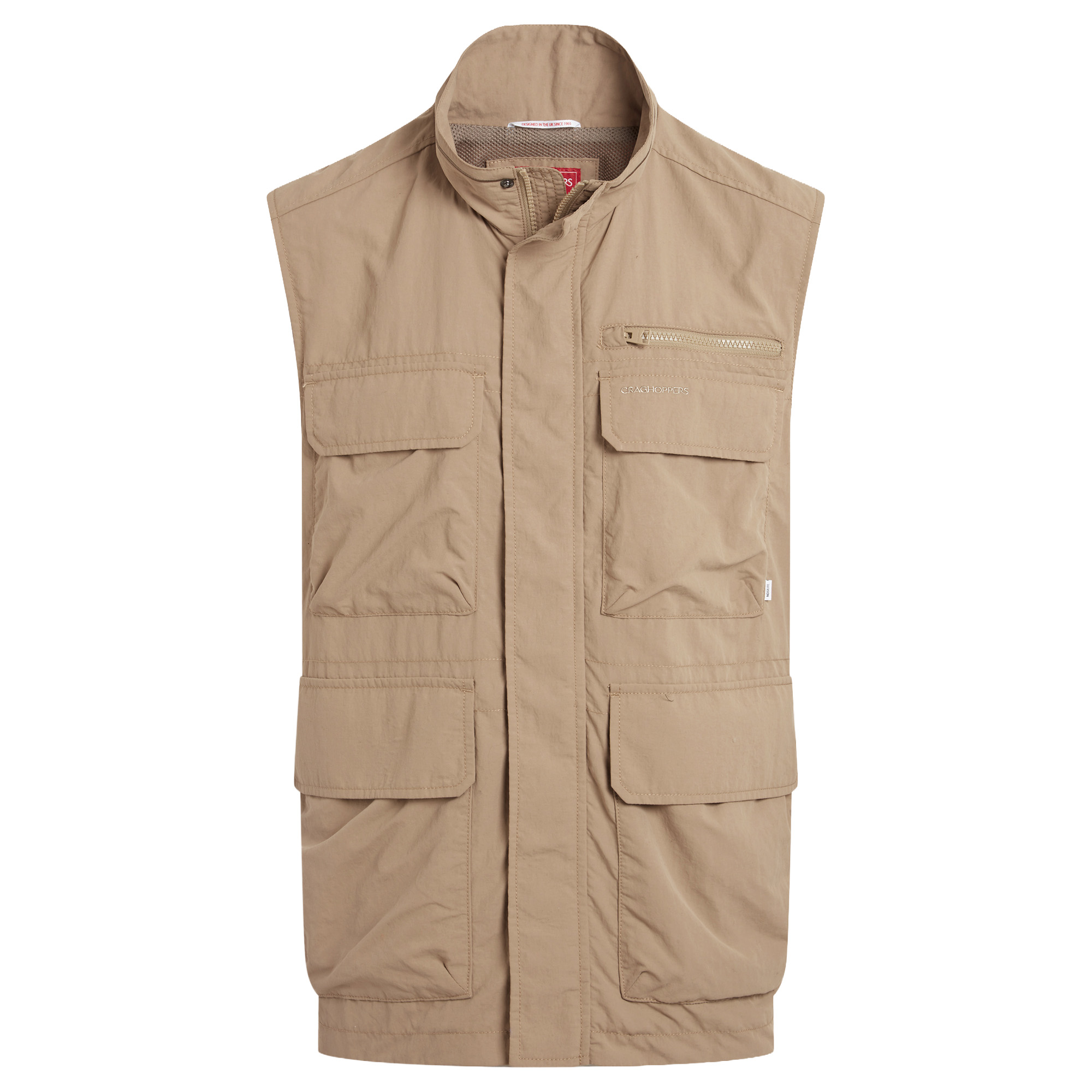 Craghoppers NosiLife Adventure bodywarmer heren earthenware 