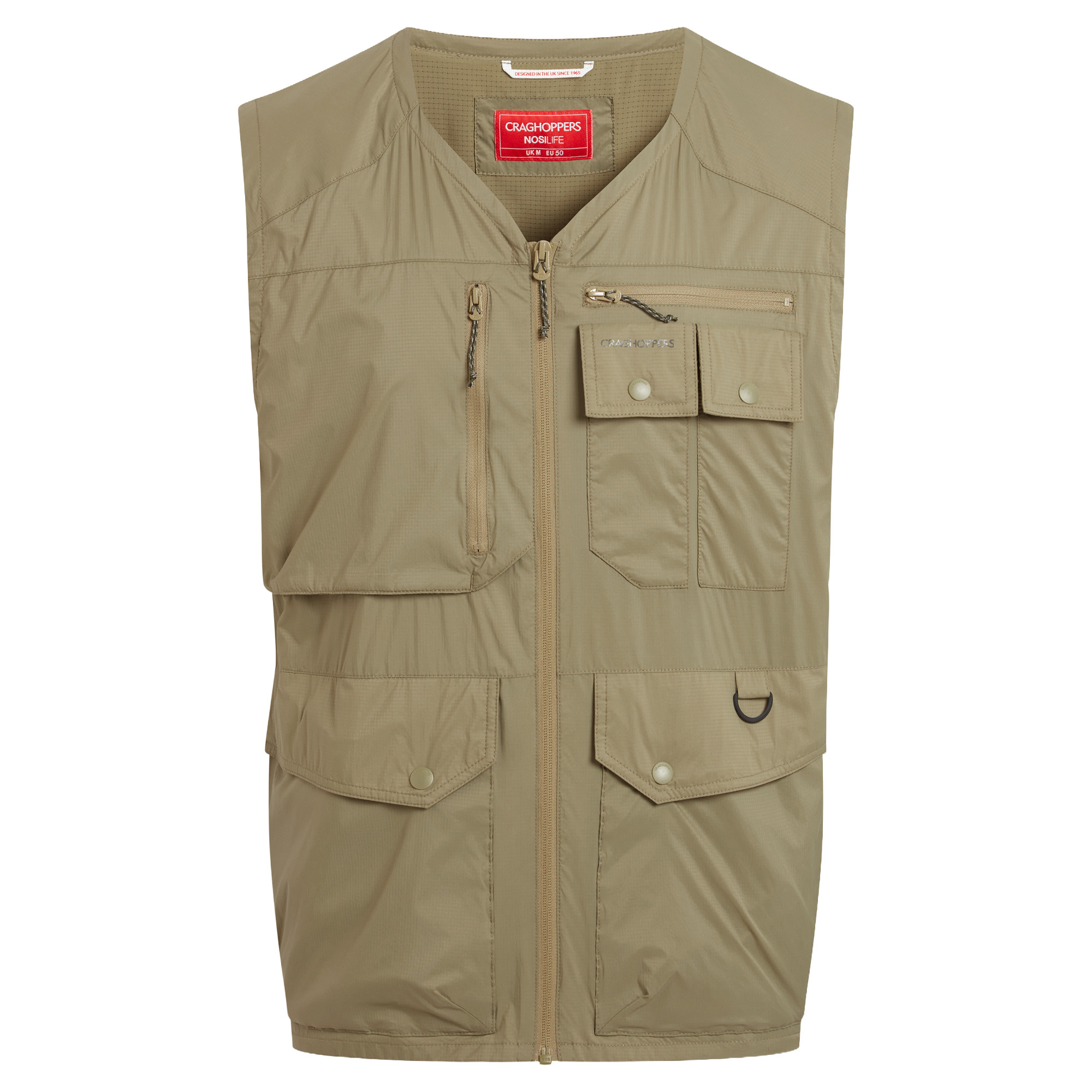 Craghoppers NosiLife Sebou bodywarmer heren cardamon  