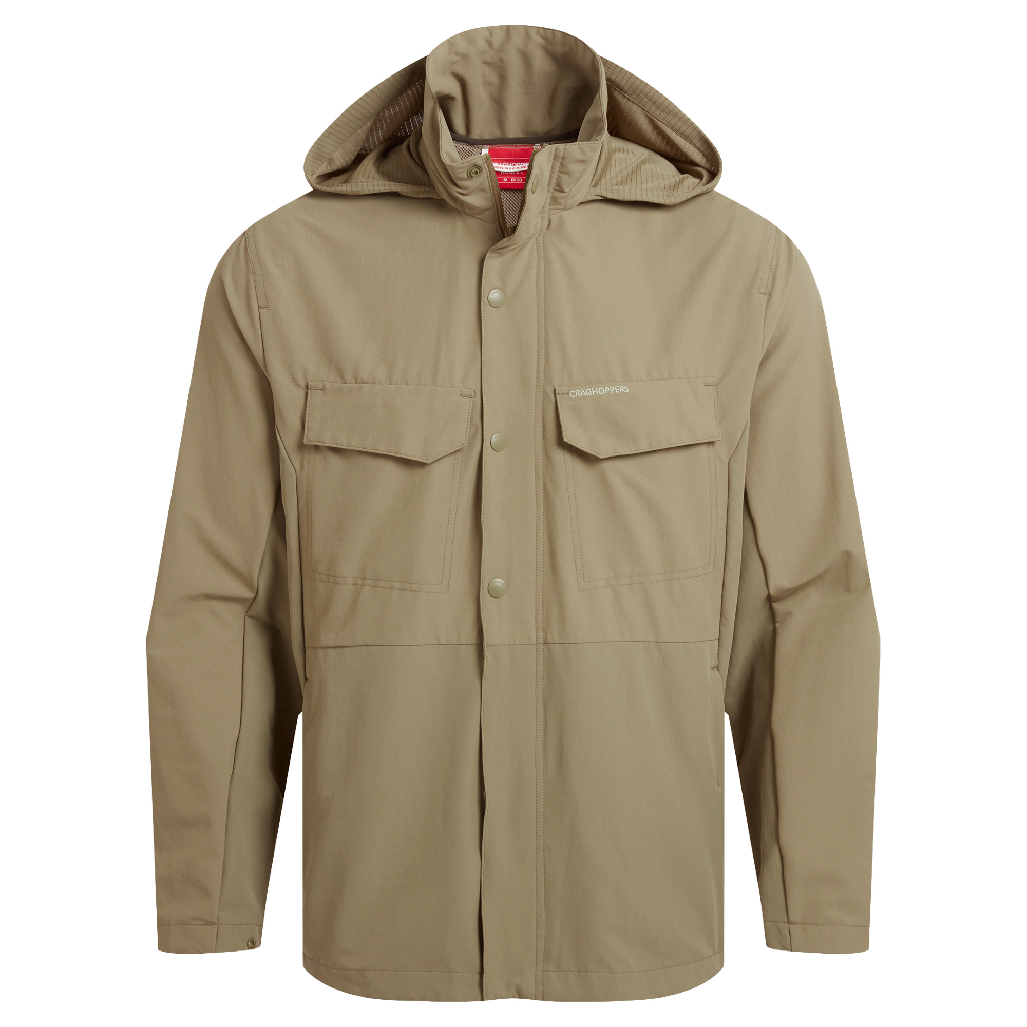 Craghoppers NosiLife Younes outdoor jack heren cardamon 