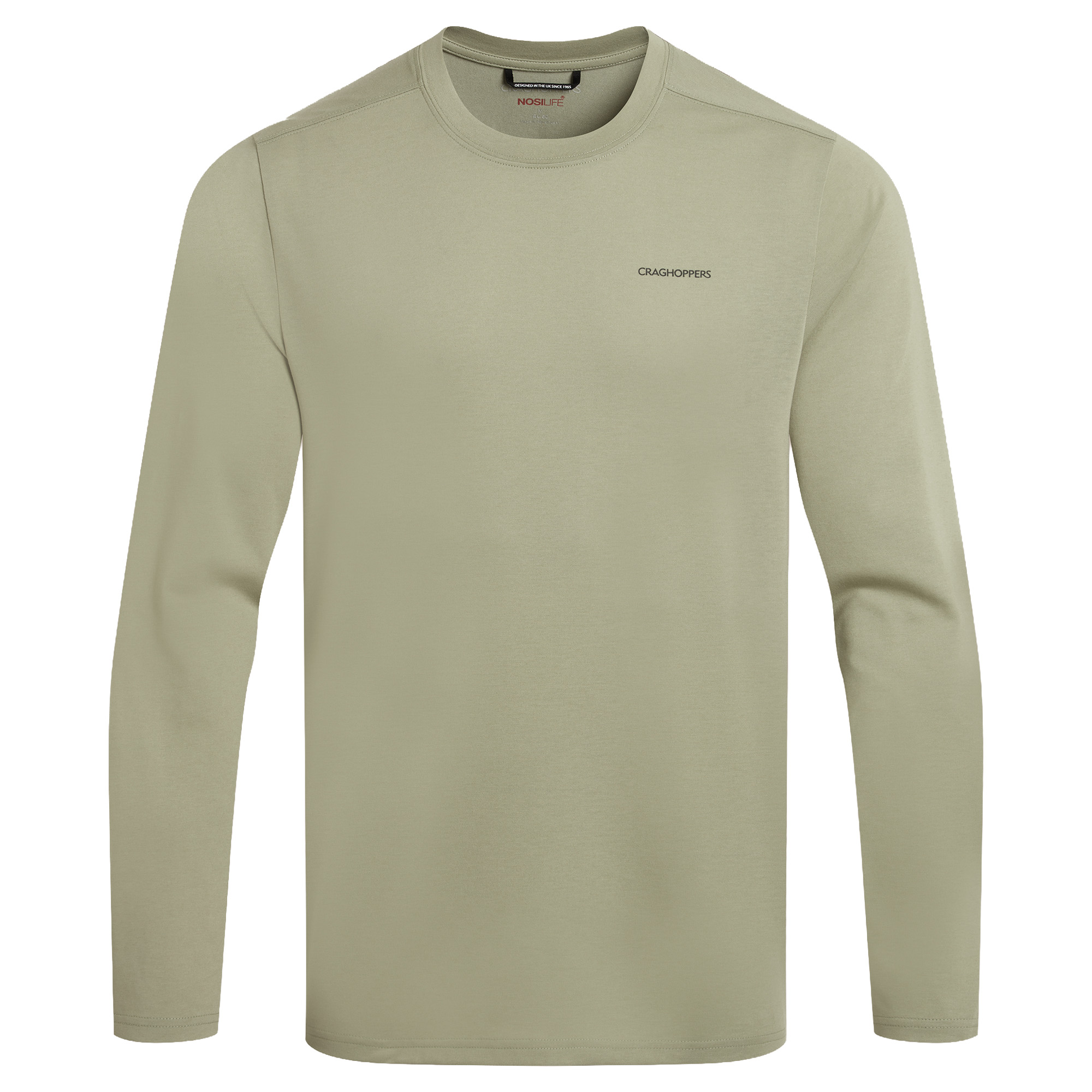 Craghoppers NosiLife Abel shirt heren bay leaf  