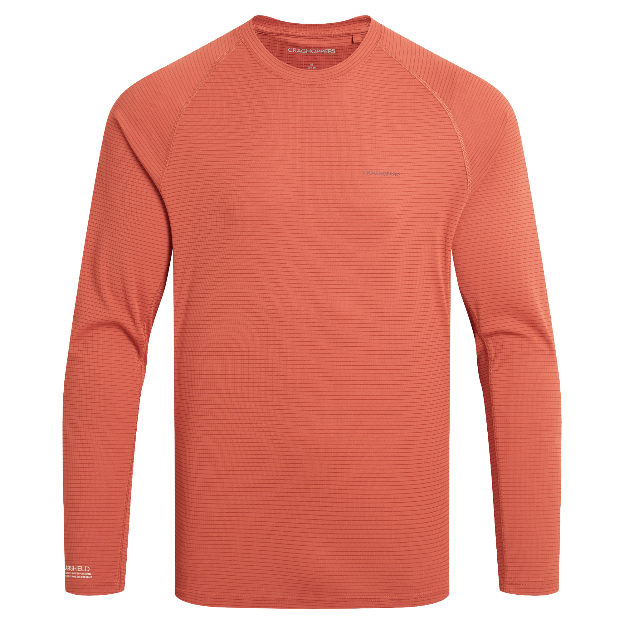 Craghoppers NosiLife SolarShield shirt heren dark sahara  