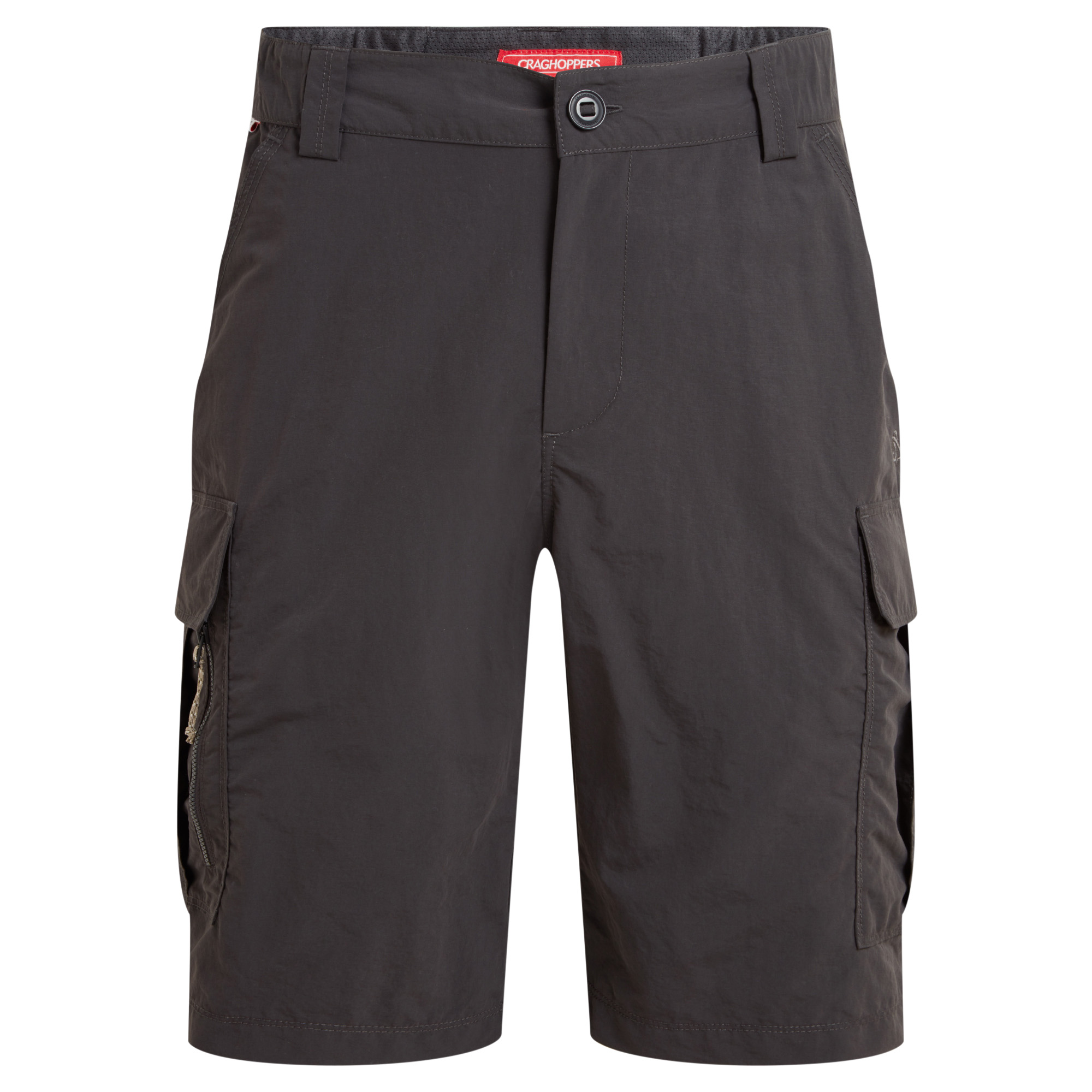 Craghoppers NosiLife Cargo short heren black pepper  