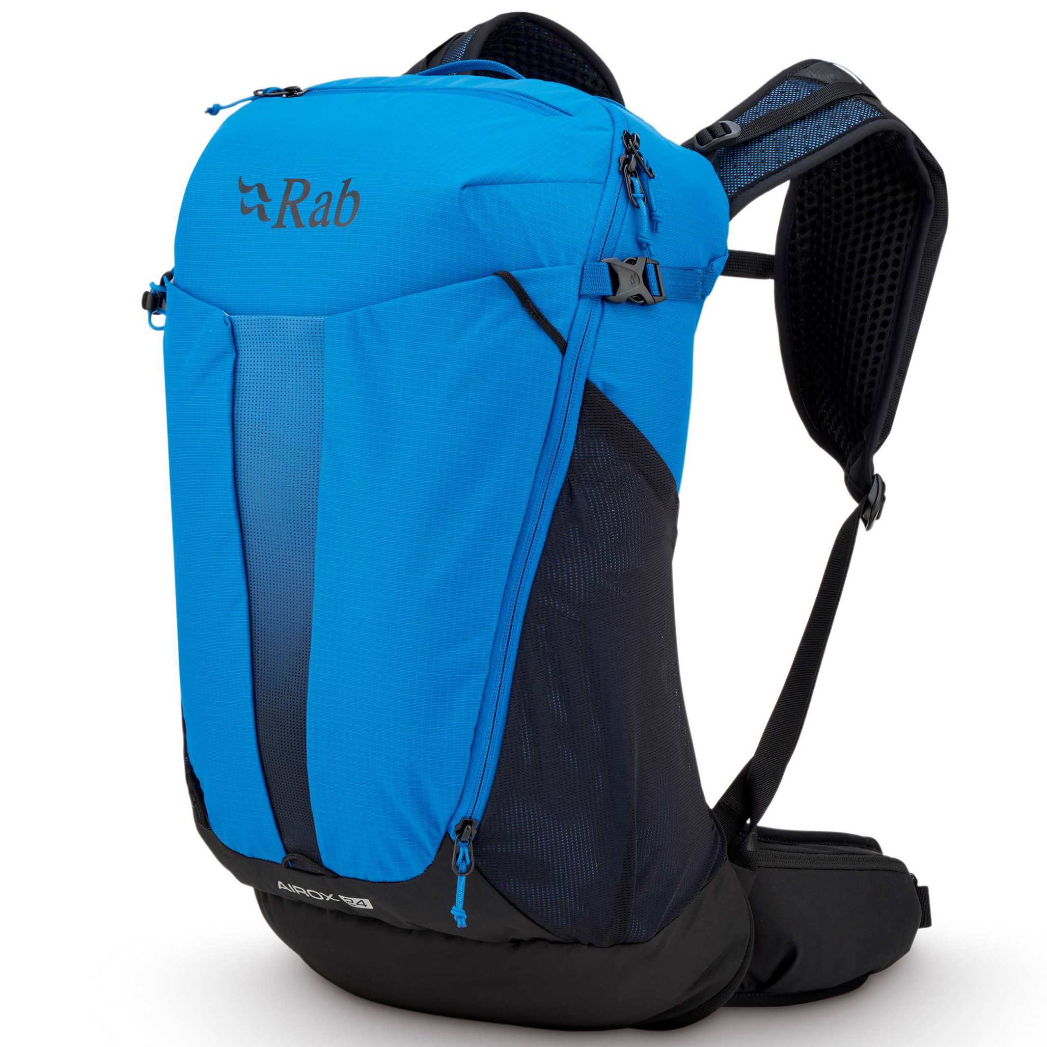 Rab Airox rugzak 24 liter maya blue black 