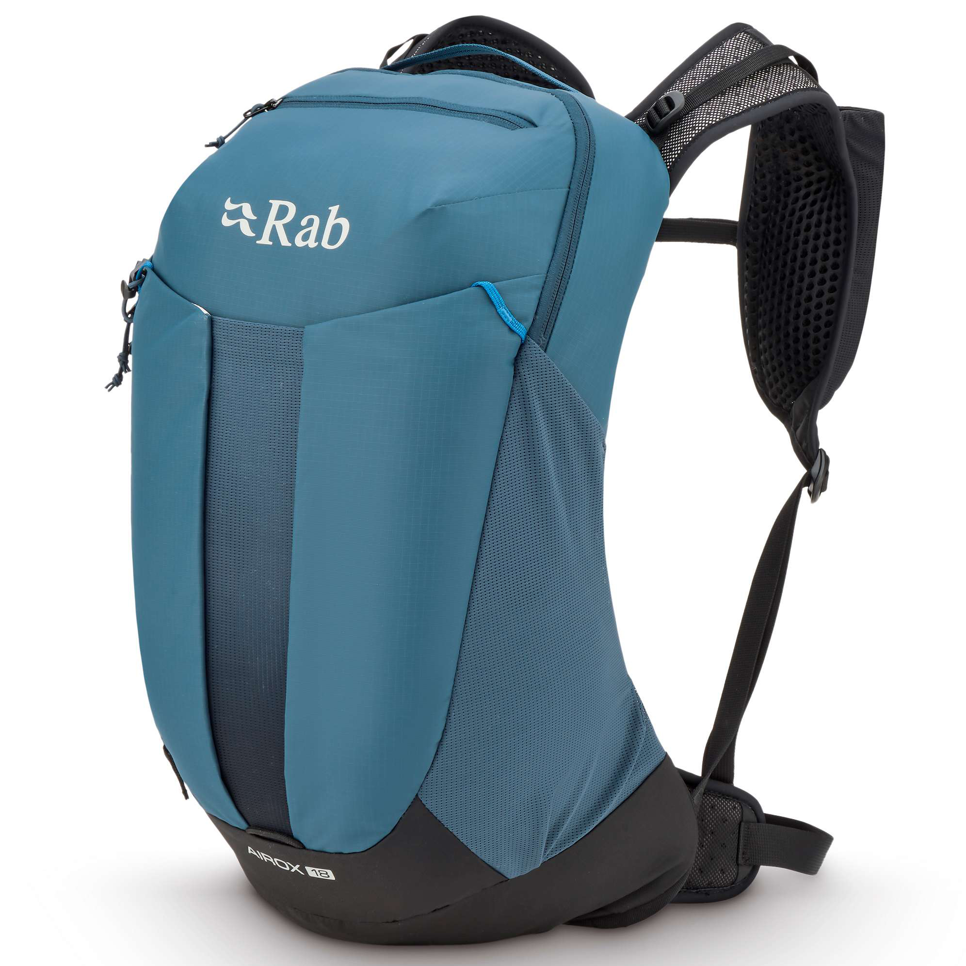 Rab Airox rugzak 18 liter tempest blue 