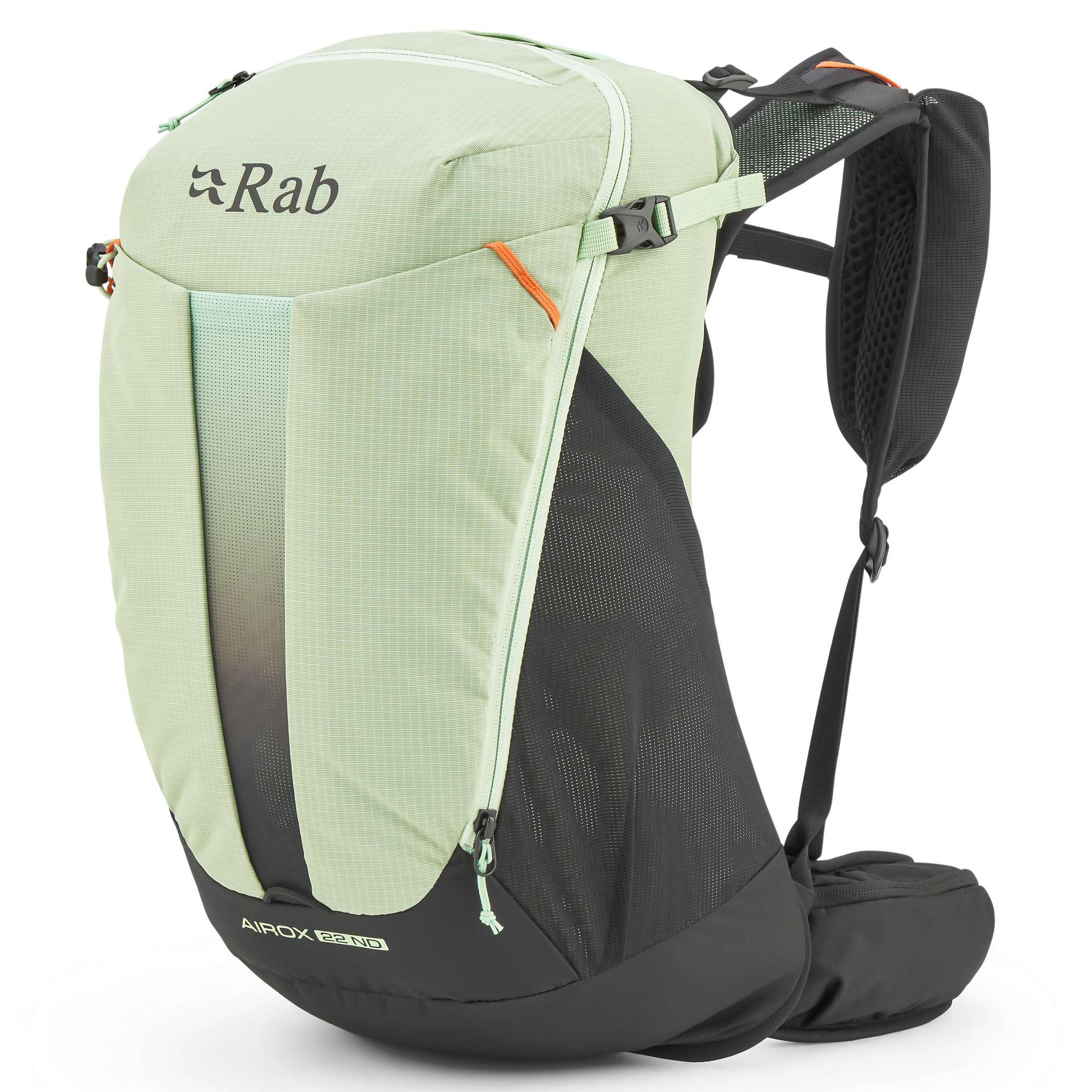 Rab Airox ND rugzak 22 liter dames fig green black 