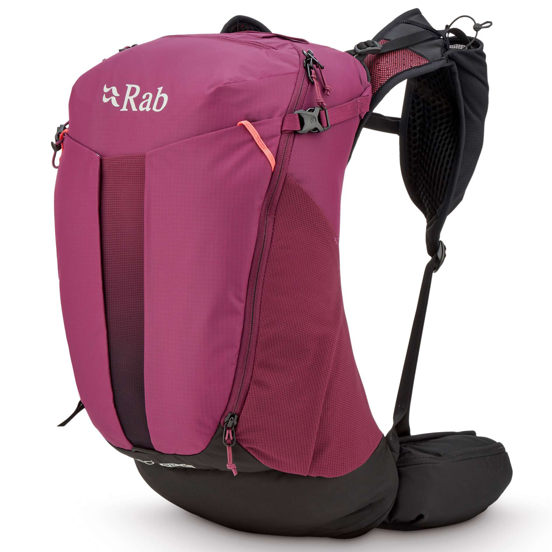 Rab Airox ND rugzak 22 liter dames mulberry 