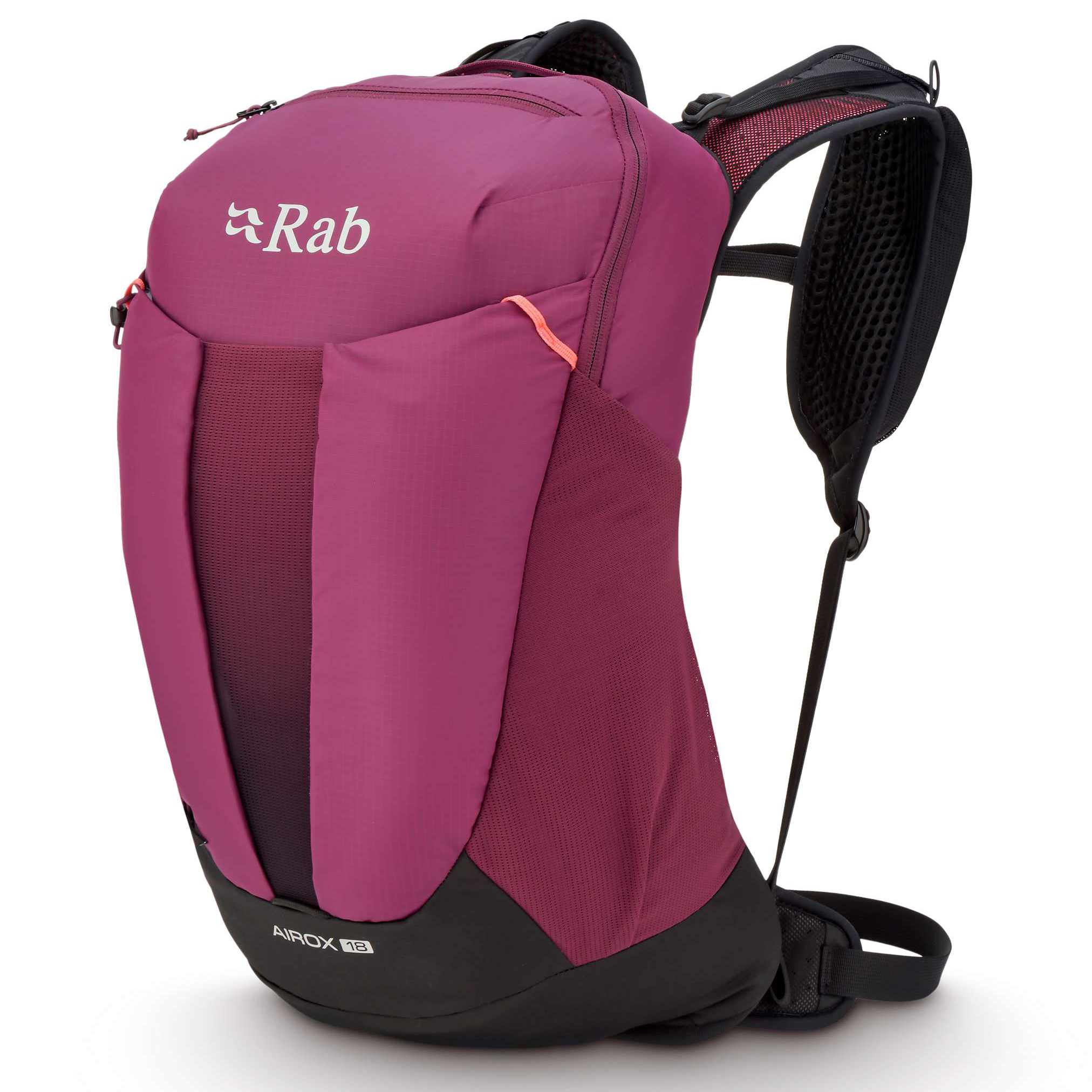 Rab Airox rugzak 18 liter mulberry 