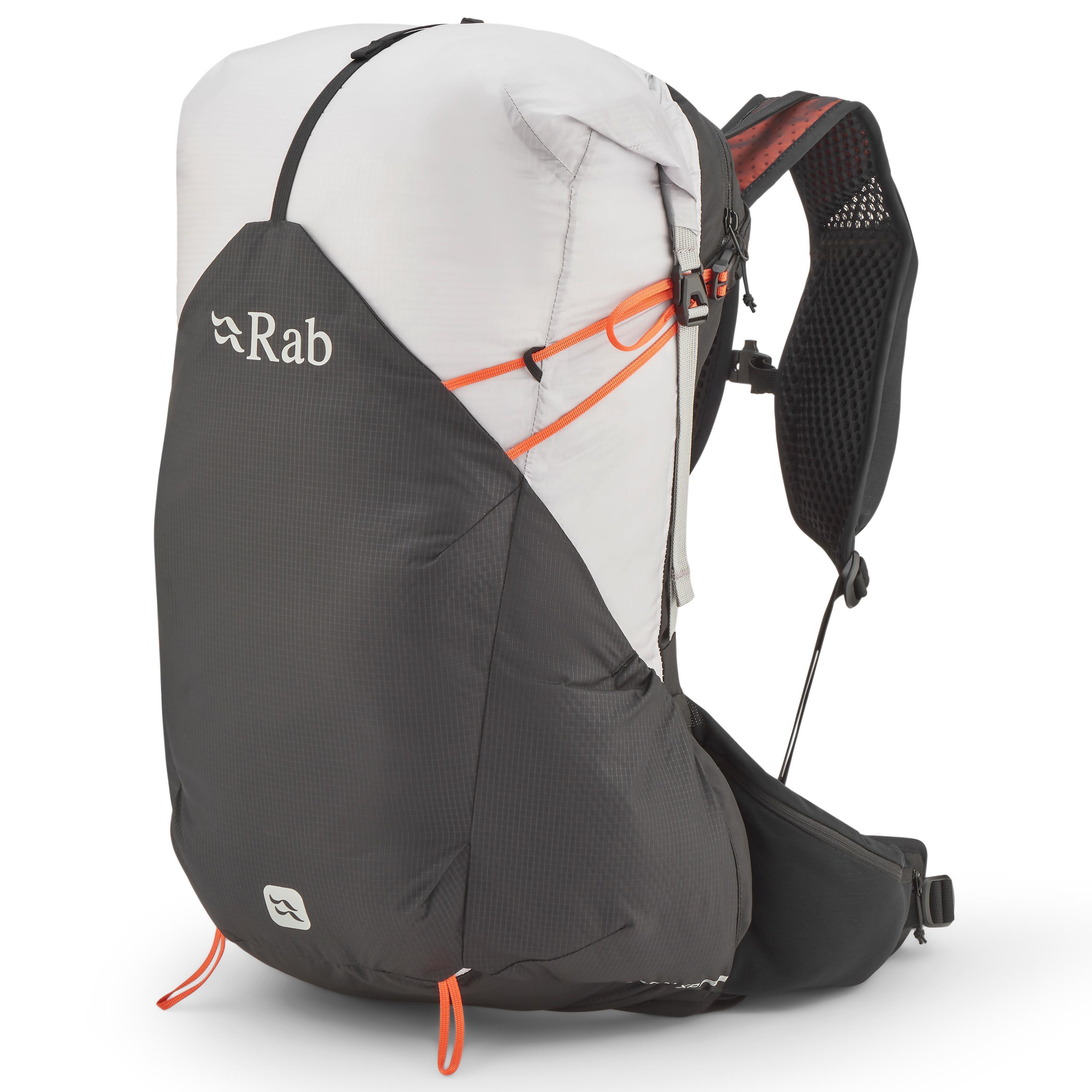 Rab Syclon XP rugzak 30 liter black dark pewter 