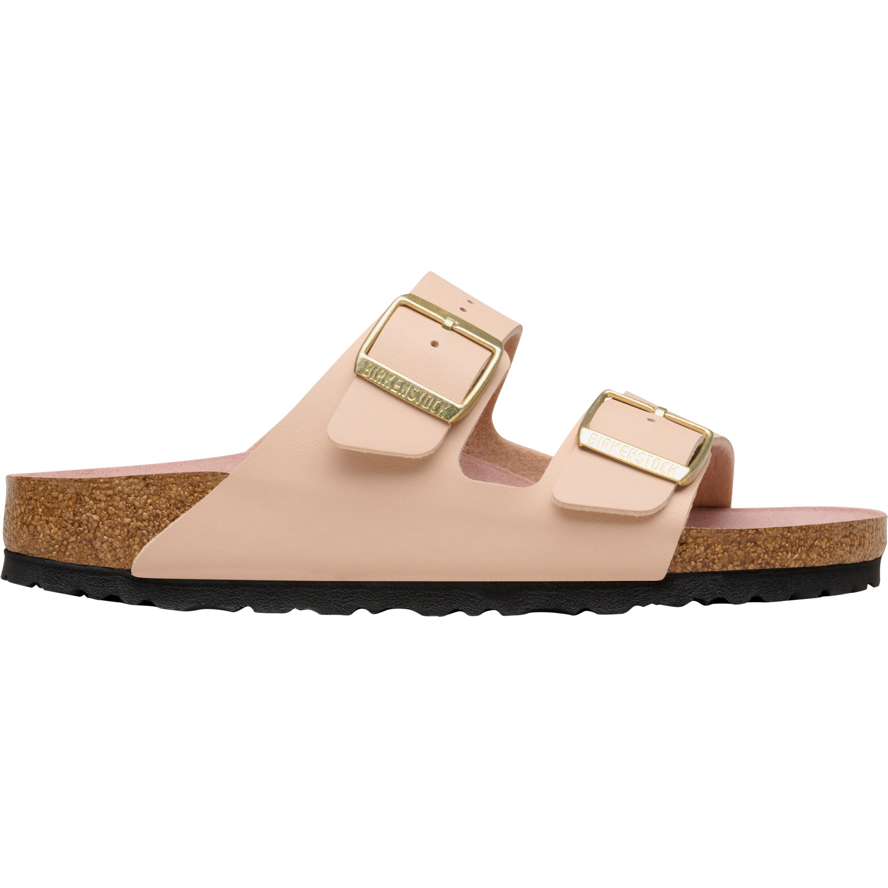 Birkenstock Arizona slippers dames new beige pink  