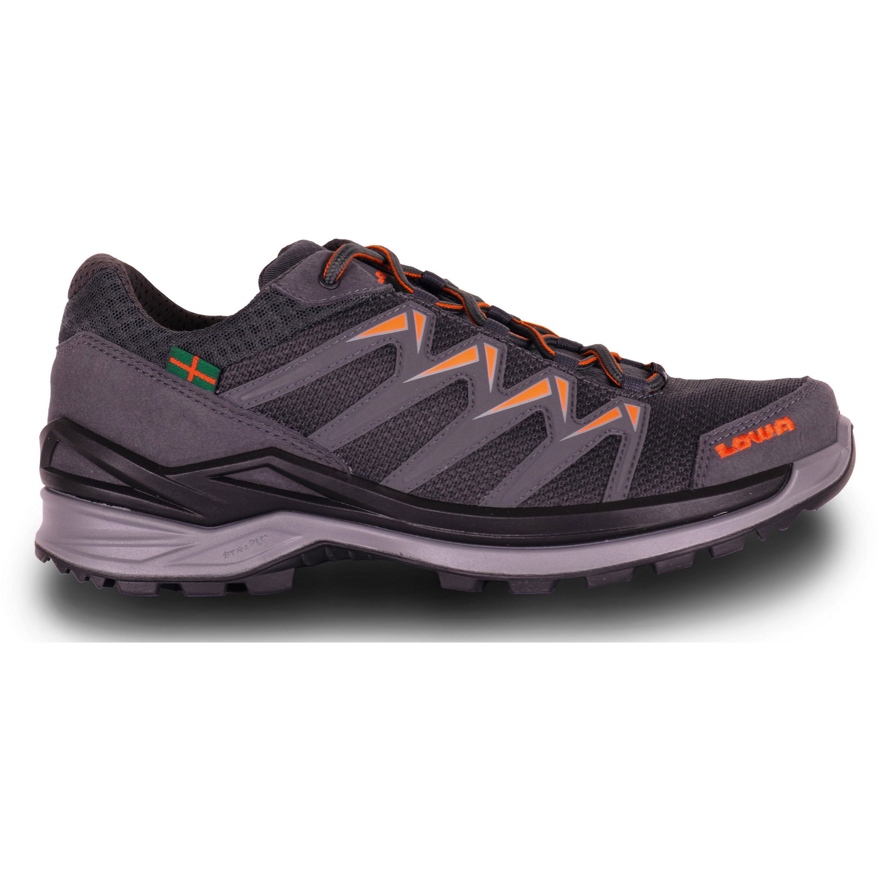 LOWA INNOX PRO 4Daagse GTX LO wandelschoenen heren graphite orange