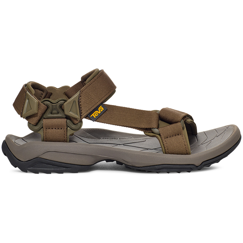 Teva Terra Fi Lite sandalen heren dark olive desert palm