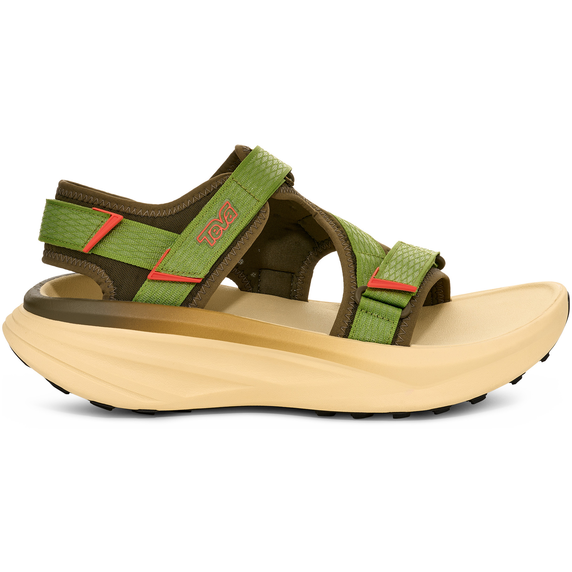 Teva Aventrail R2T sandalen heren dark olive peridot 