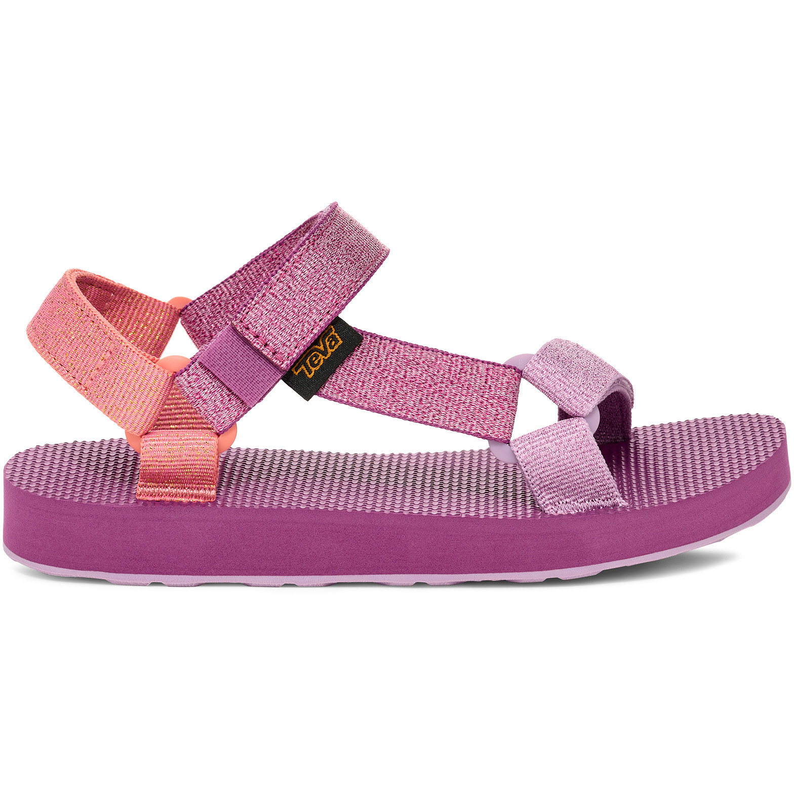 Teva Original Universal sandalen junior kinderen metallic pink purple multi