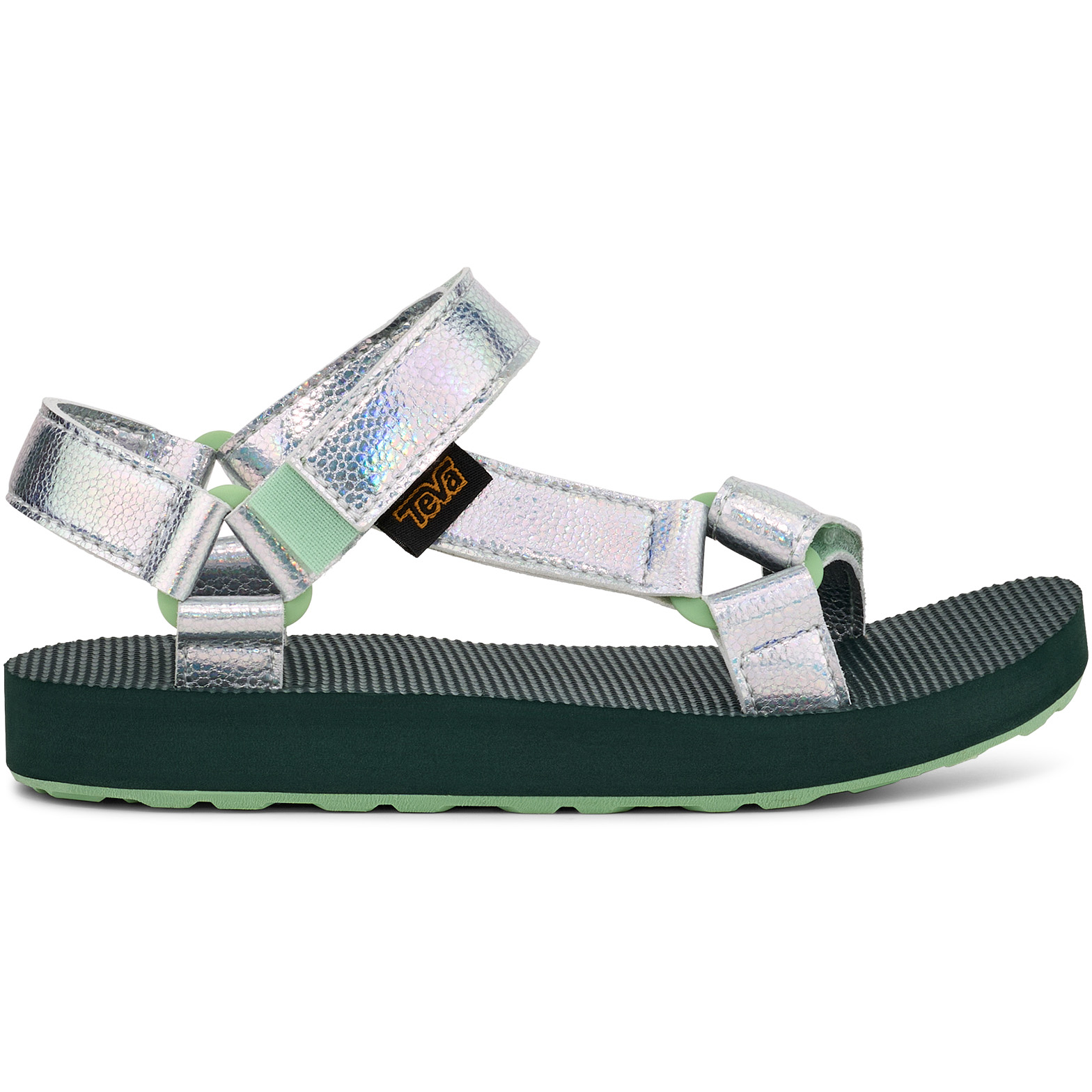 Teva Original Universal sandalen junior kinderen shine quiet green