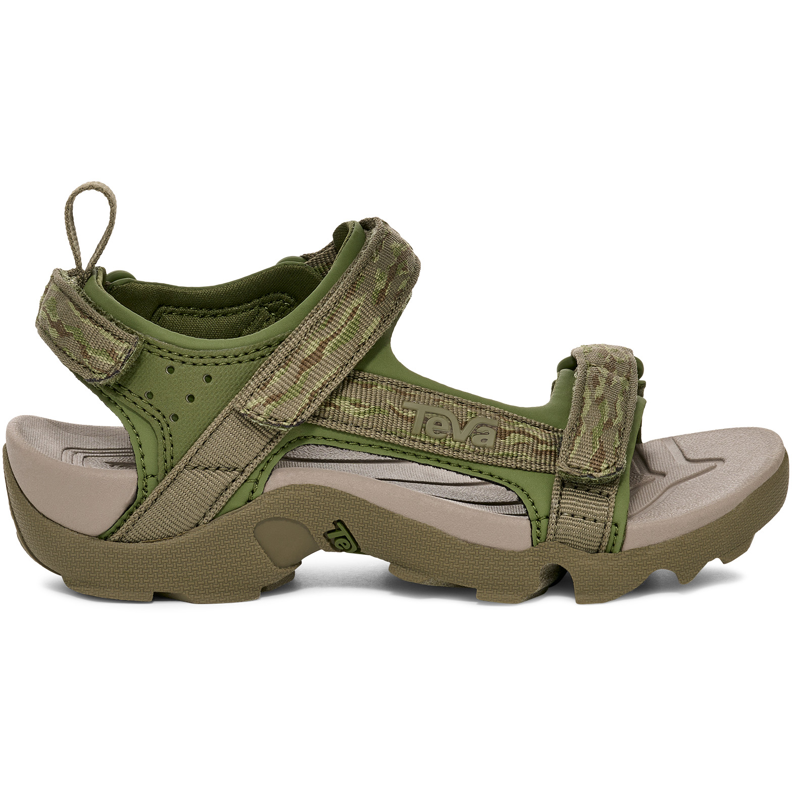 Teva Tanza Hydro sandalen junior kinderen camo pesto 
