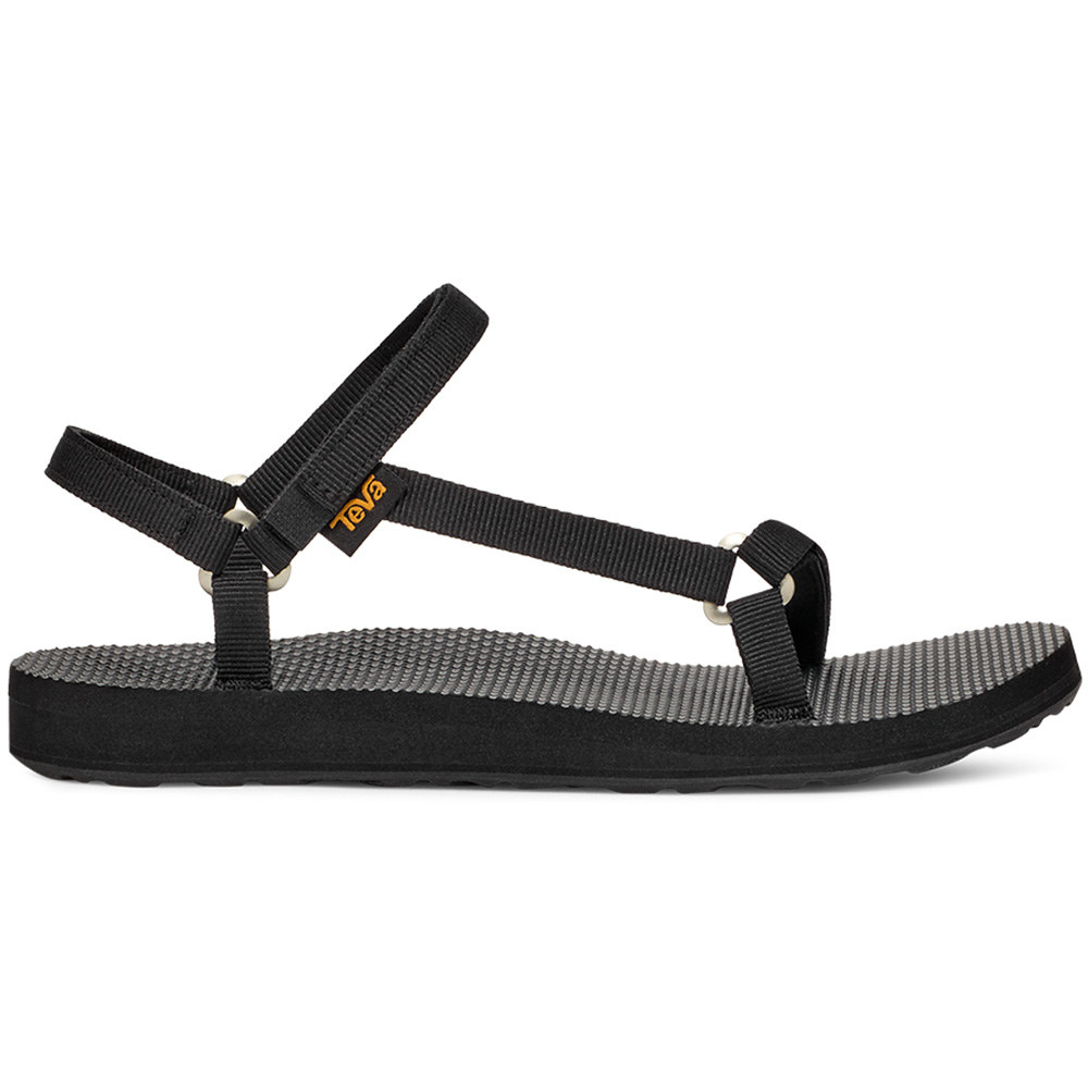 Teva Original Universal Slim sandalen dames black 
