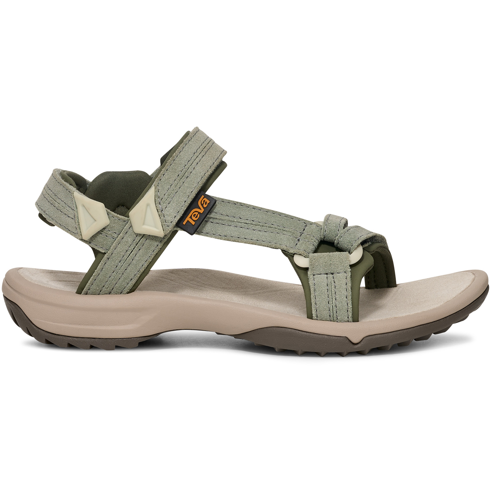 Teva Terra Fi Lite Suede sandalen dames seagrass 