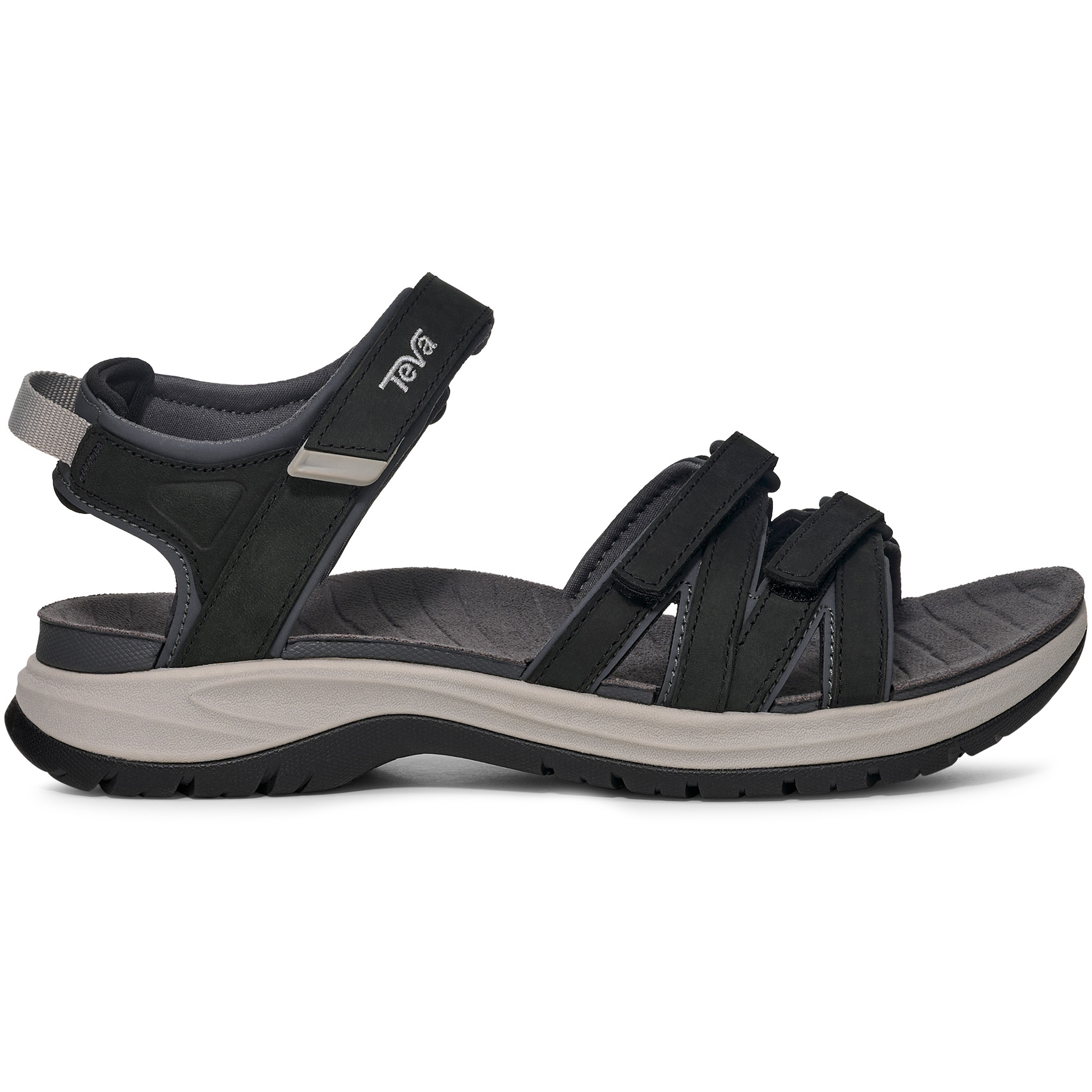 Teva Tirra Sport Leather sandalen dames black 