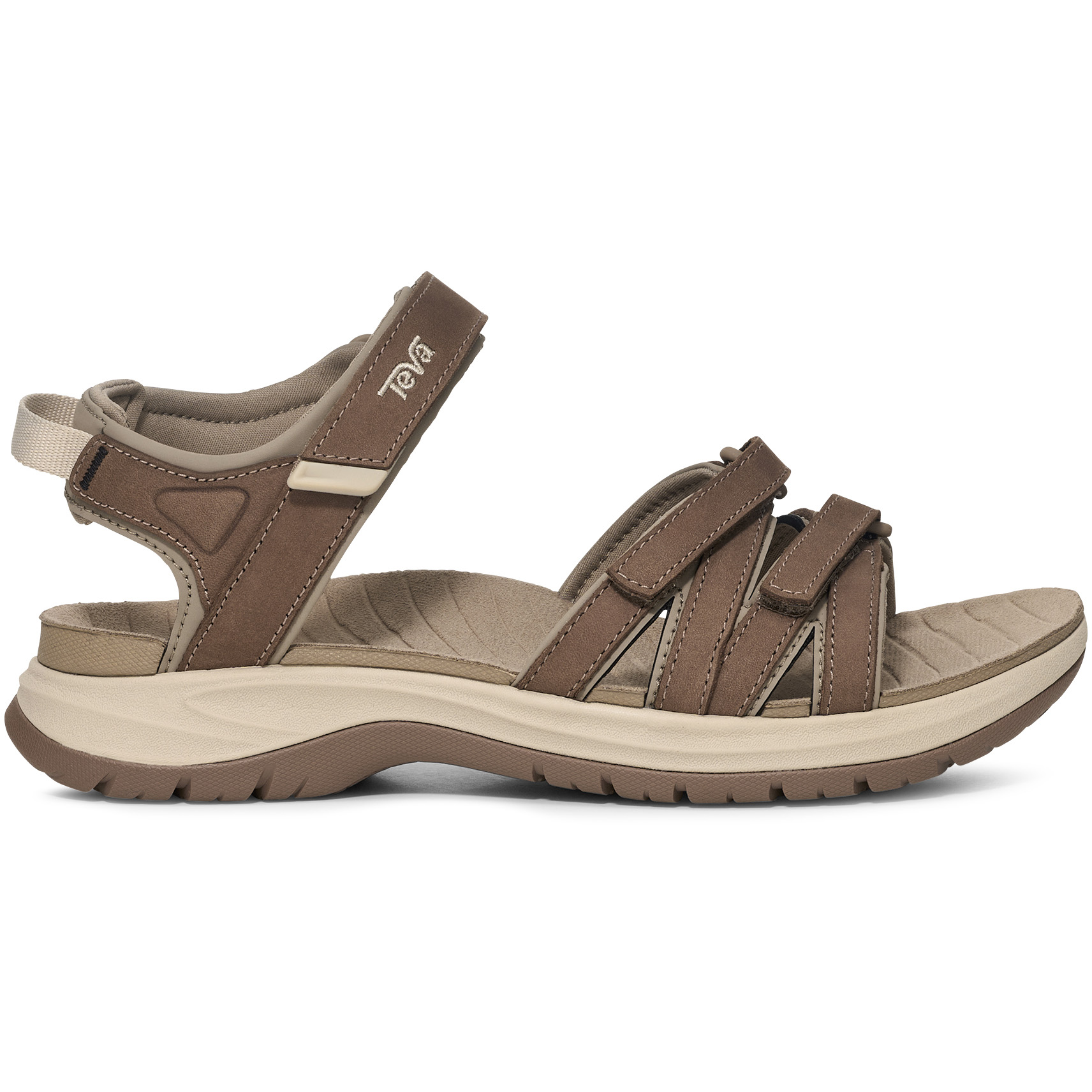 Teva Tirra Sport Leather sandalen dames caribou 