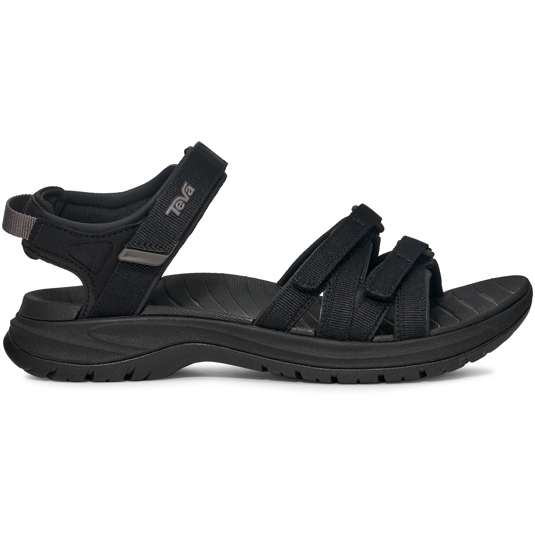 Teva Tirra Sport sandalen dames black 