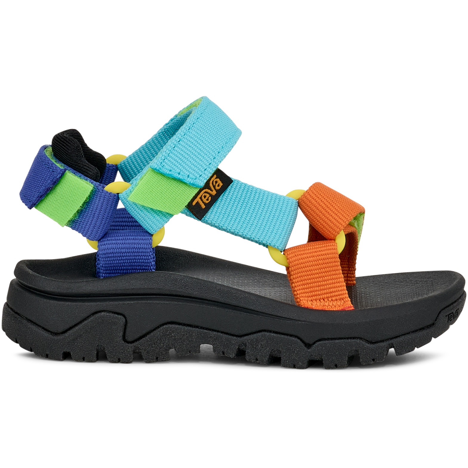 Teva Hurricane XLT sandalen junior peuter neon multi 