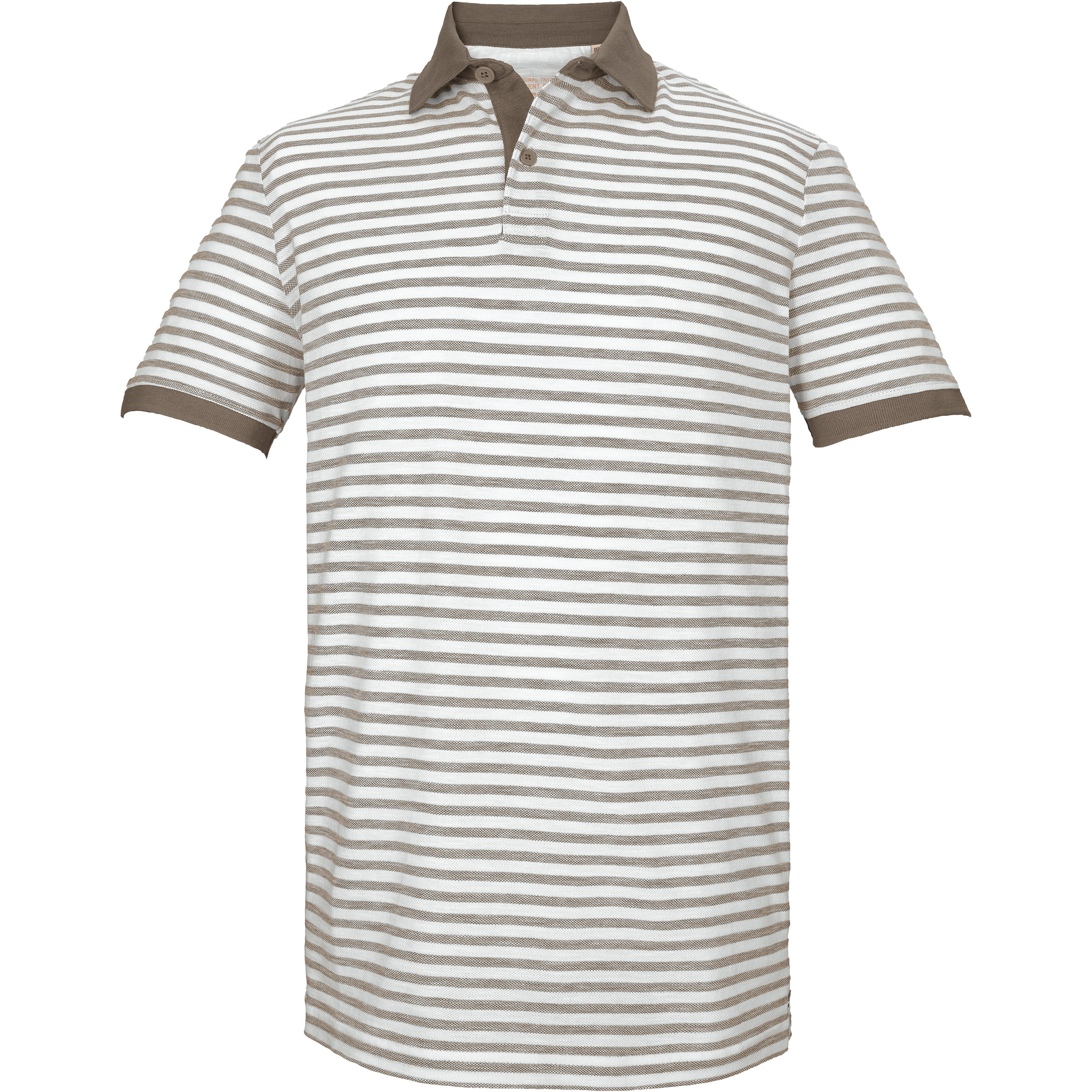 GIGA DX GS 54 polo heren dark sand 